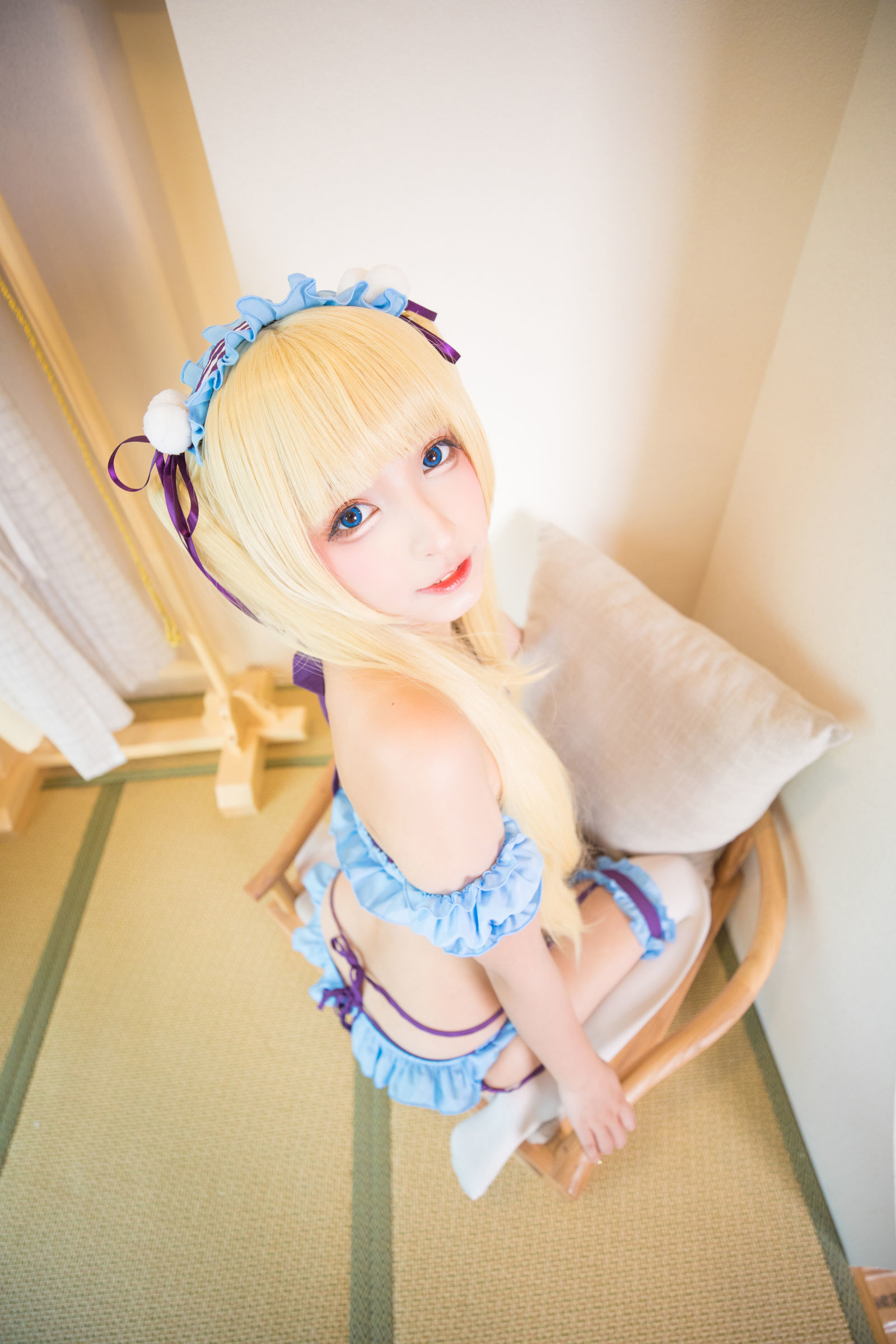 [萝莉COS] 神楽板真冬 恋人以上