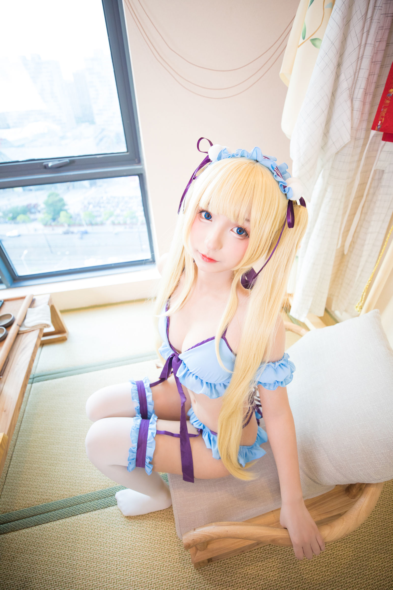 belle ta Cosplay] Kagura Ban Mafuyu: More Than Lovers
