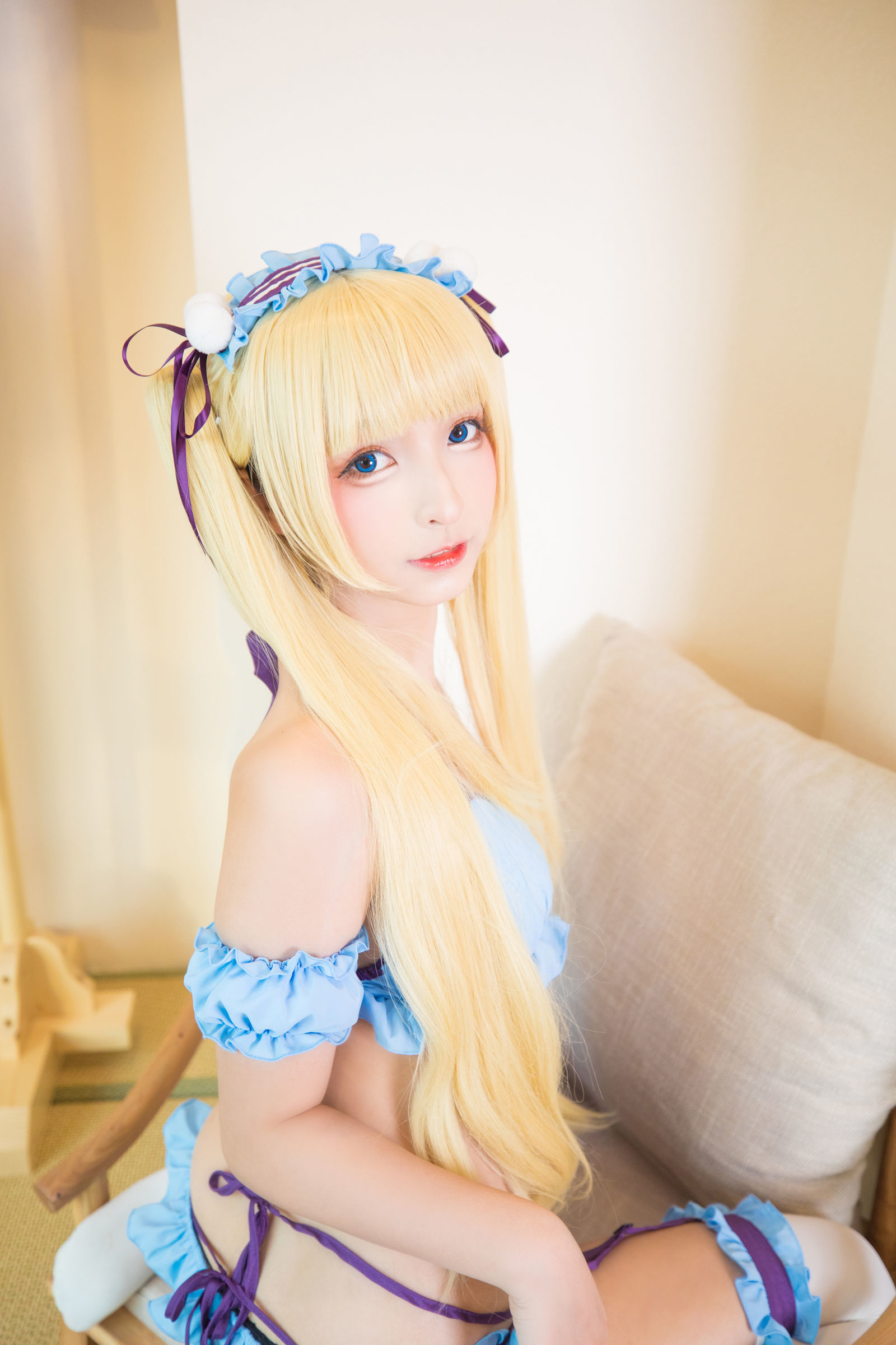 [萝莉COS] 神楽板真冬 恋人以上