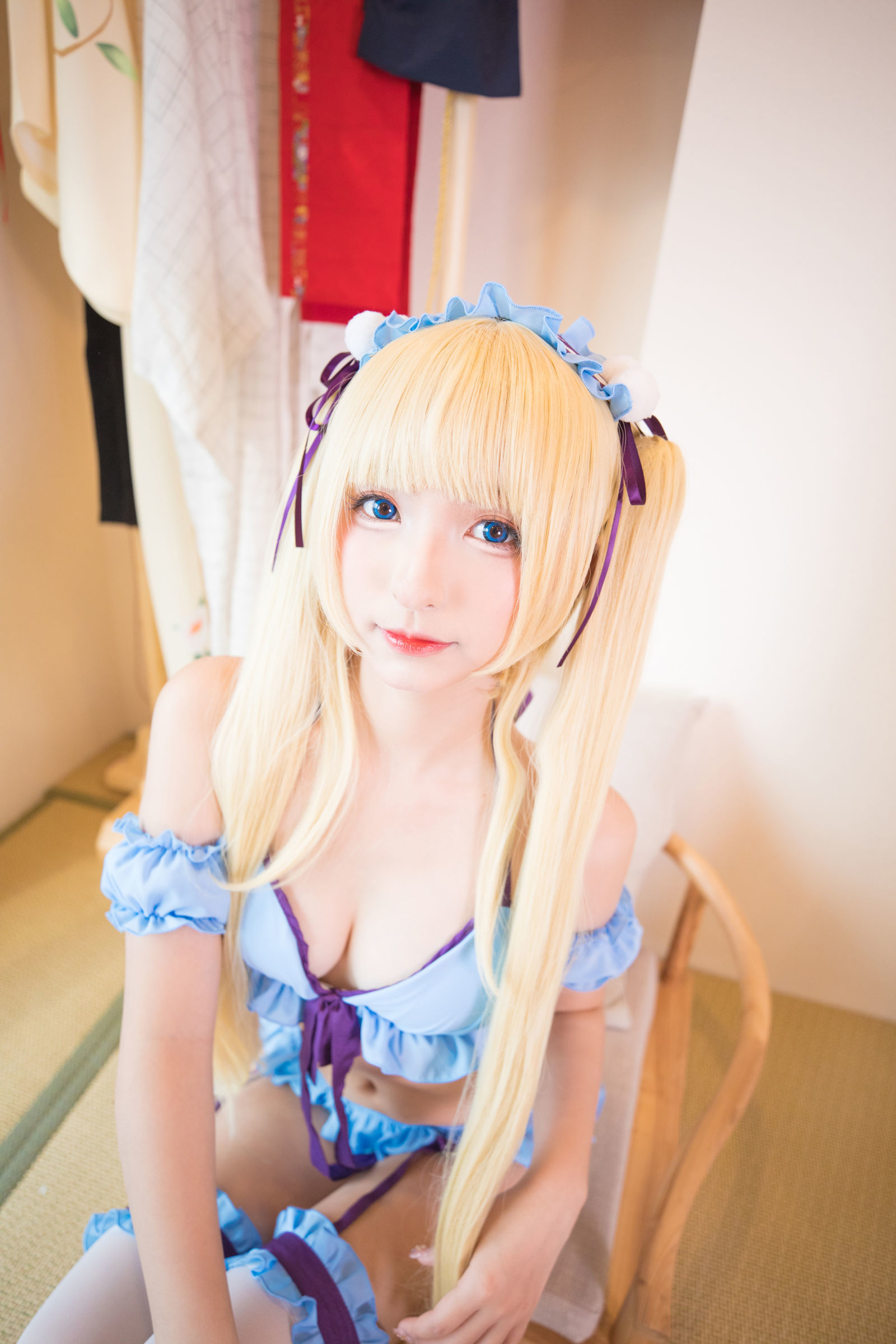 [萝莉COS] 神楽板真冬 恋人以上