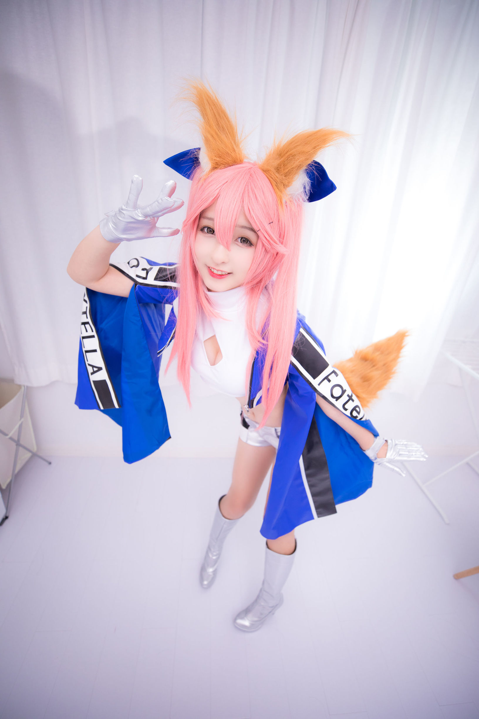 [萝莉COS] 神楽板真冬 目標はあなた、エンジン全開！！