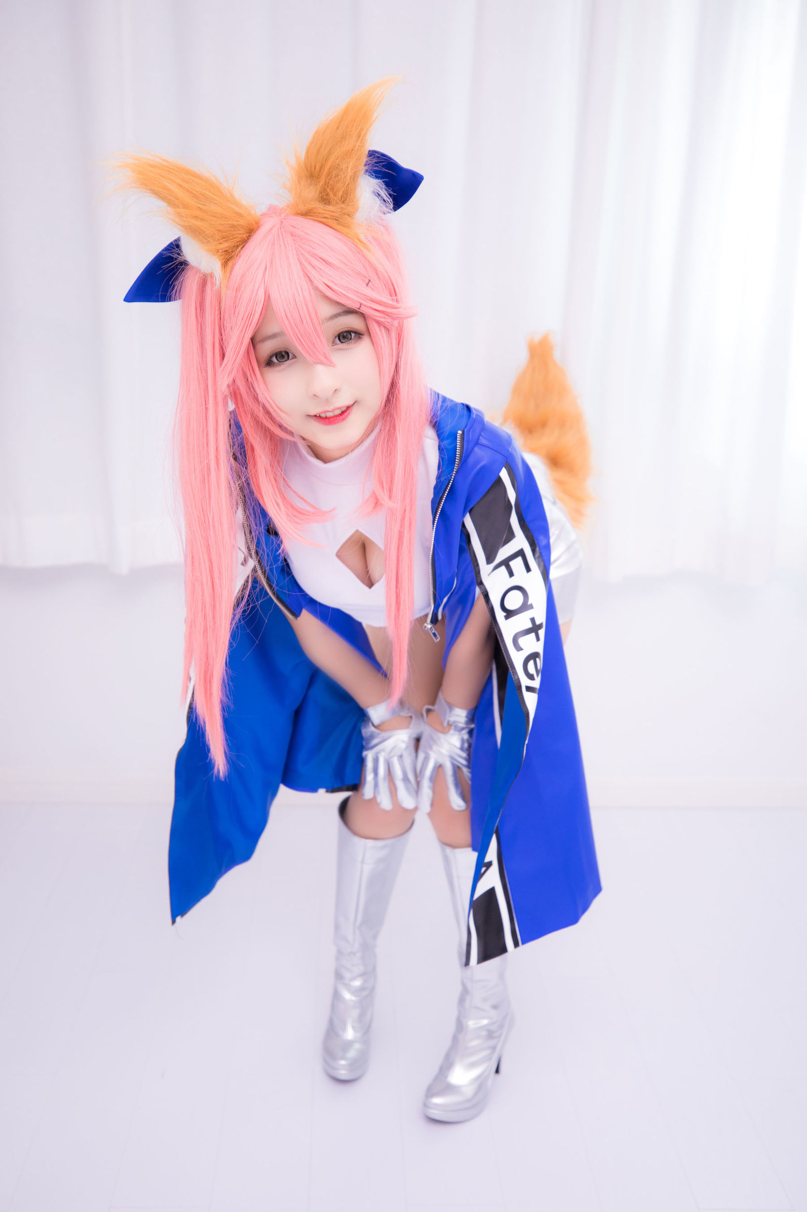 [萝莉COS] 神楽板真冬 目標はあなた、エンジン全開！！