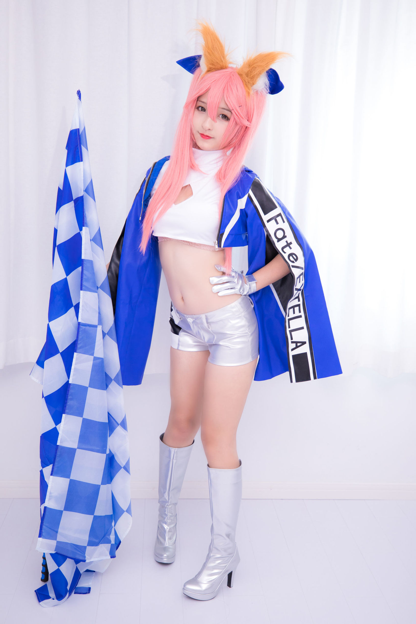  belle ta COS] Kagura Ban Mafuyu: My target is you, full throttle!!