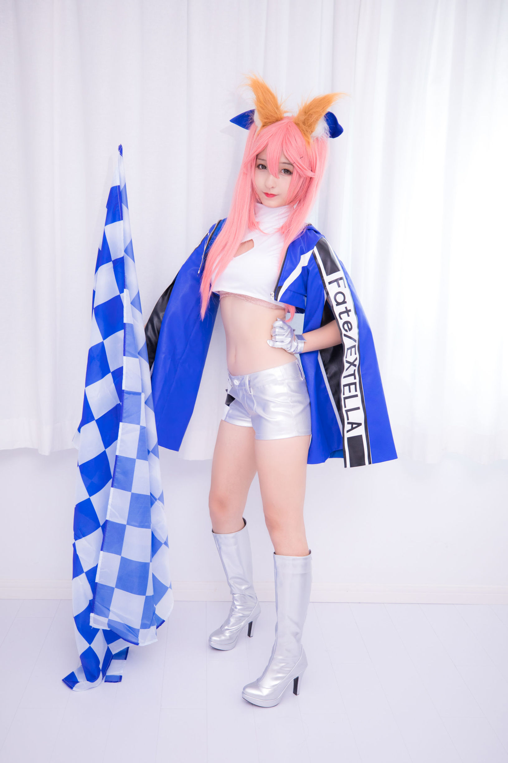  belle ta COS] Kagura Ban Mafuyu: My target is you, full throttle!!