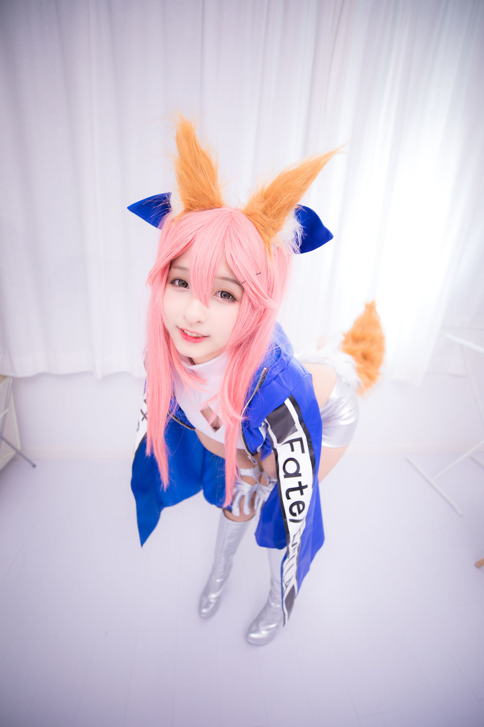 [萝莉COS] 神楽板真冬 目標はあなた、エンジン全開！！