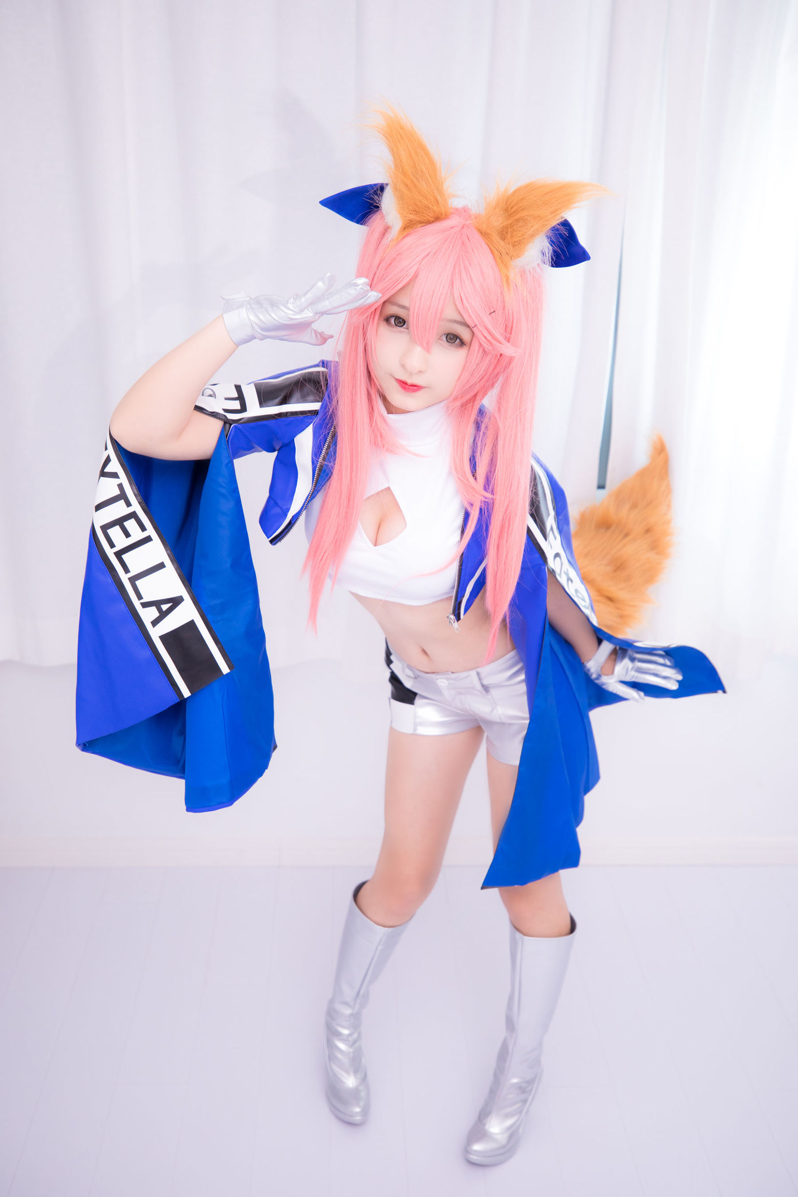 [萝莉COS] 神楽板真冬 目標はあなた、エンジン全開！！