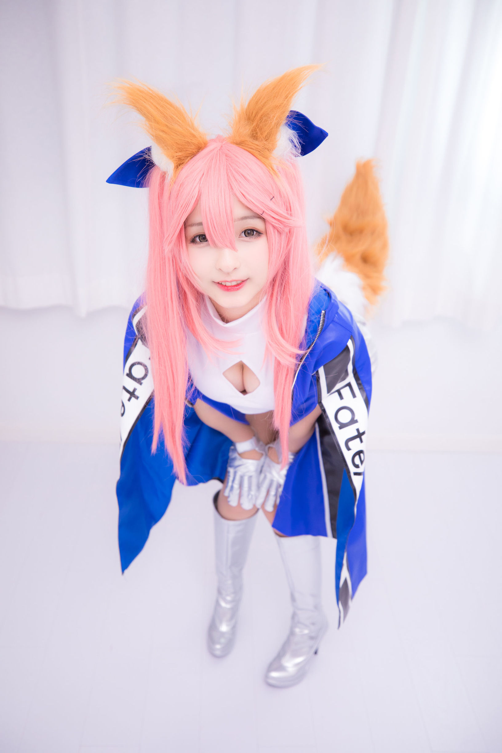 [萝莉COS] 神楽板真冬 目標はあなた、エンジン全開！！