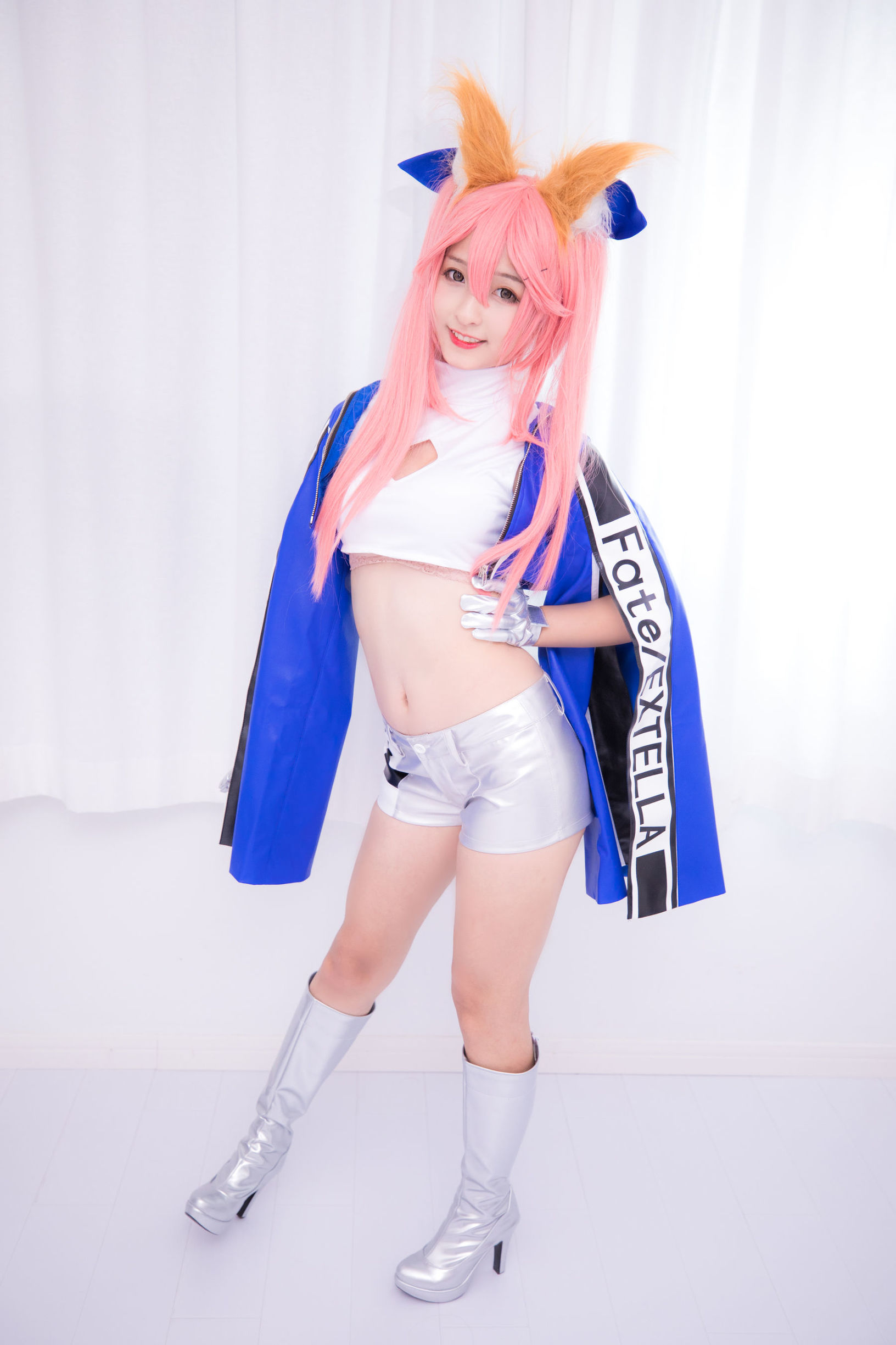  belle ta COS] Kagura Ban Mafuyu: My target is you, full throttle!!