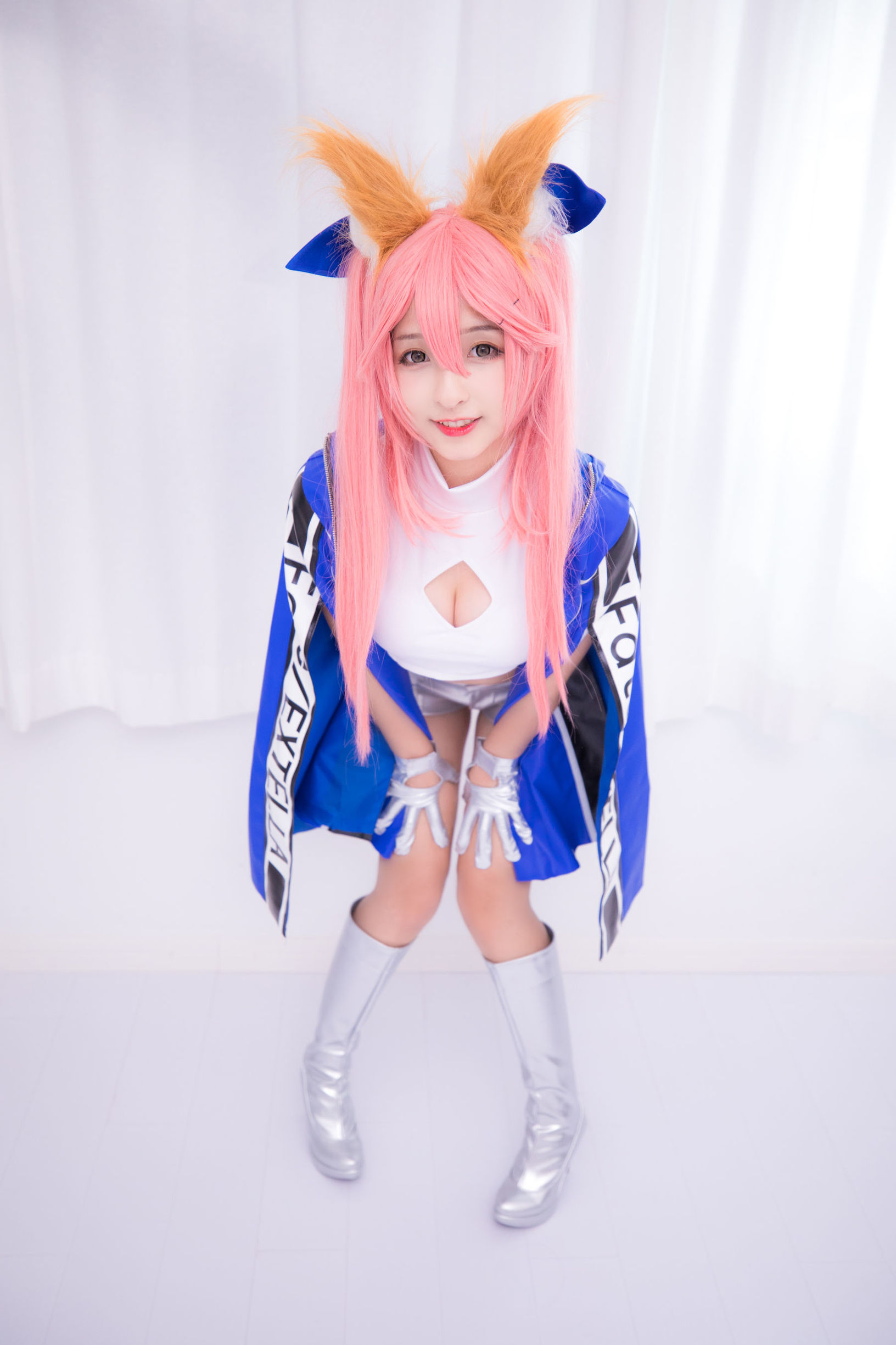  belle ta COS] Kagura Ban Mafuyu: My target is you, full throttle!!