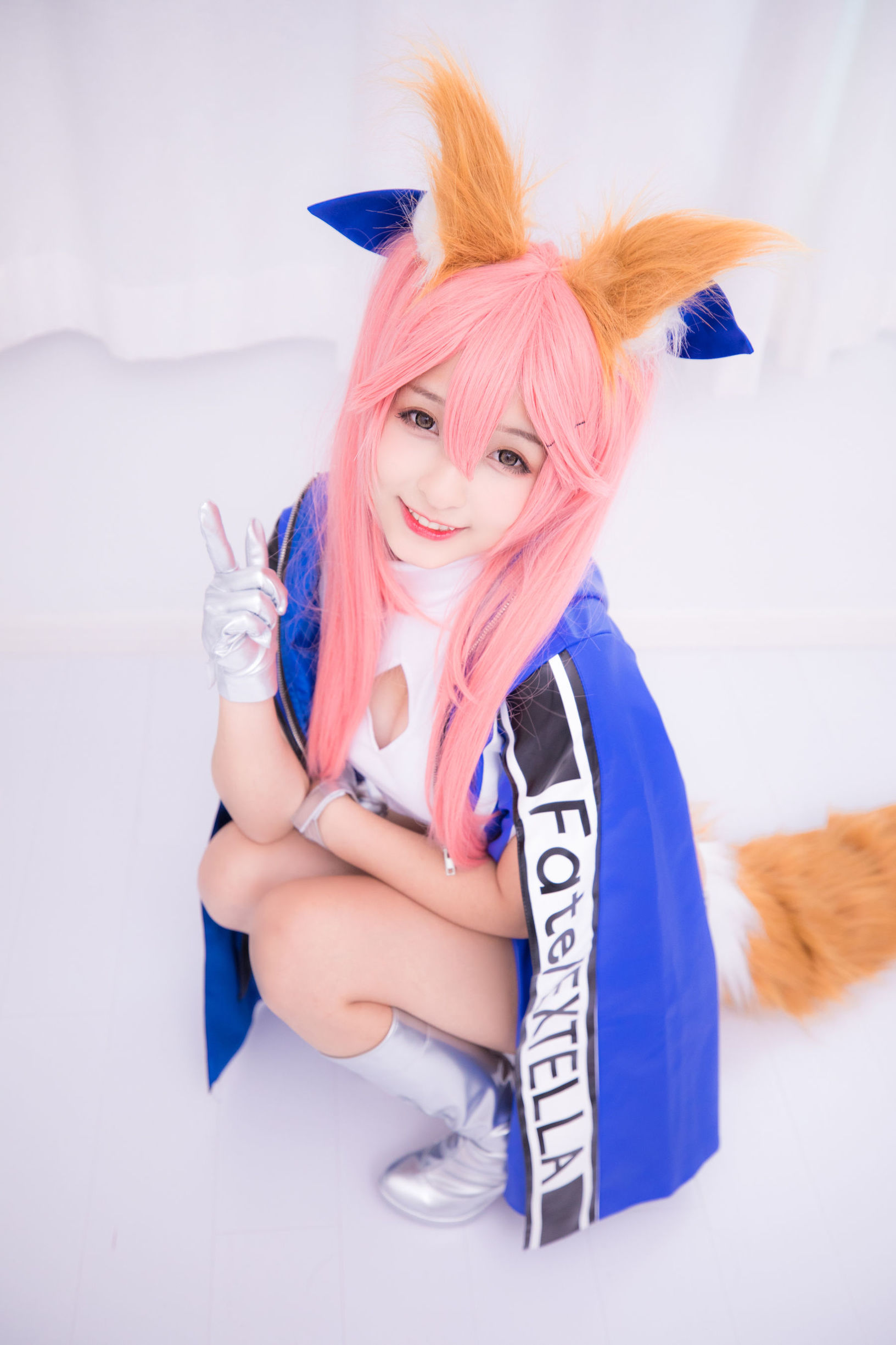 [萝莉COS] 神楽板真冬 目標はあなた、エンジン全開！！