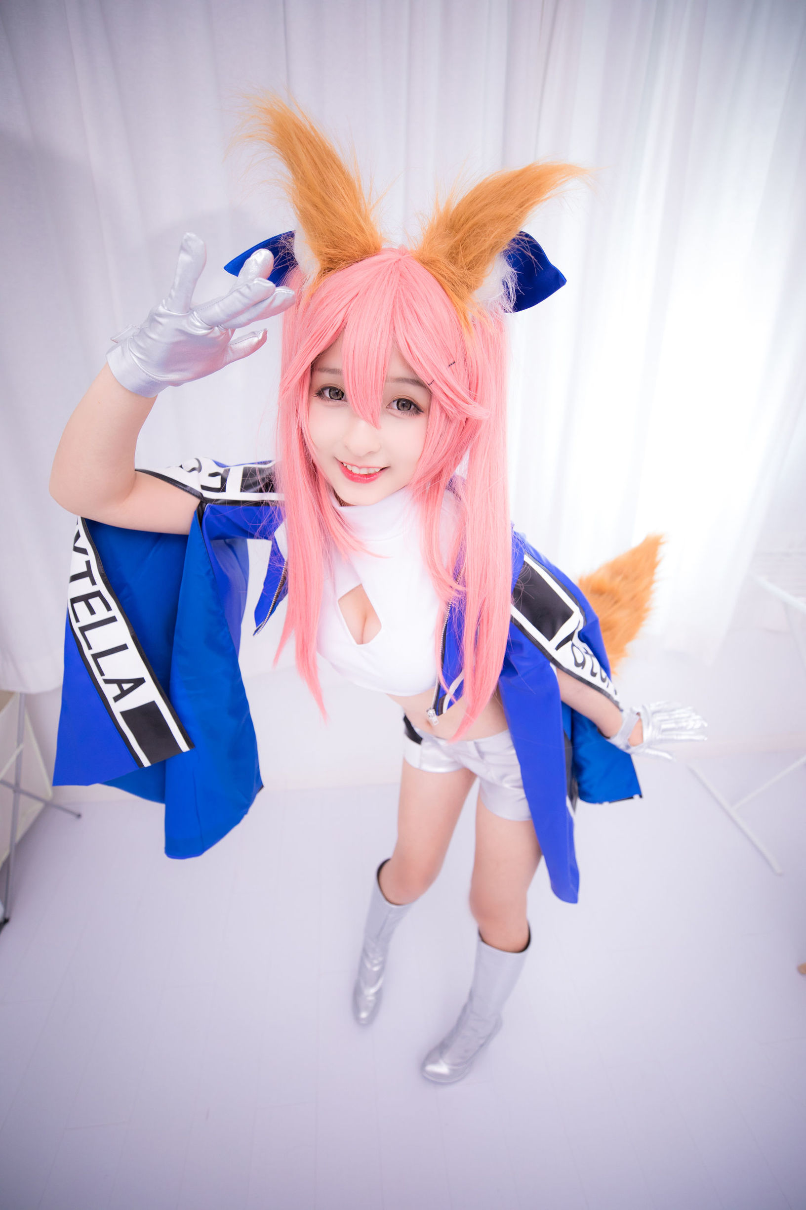 [萝莉COS] 神楽板真冬 目標はあなた、エンジン全開！！