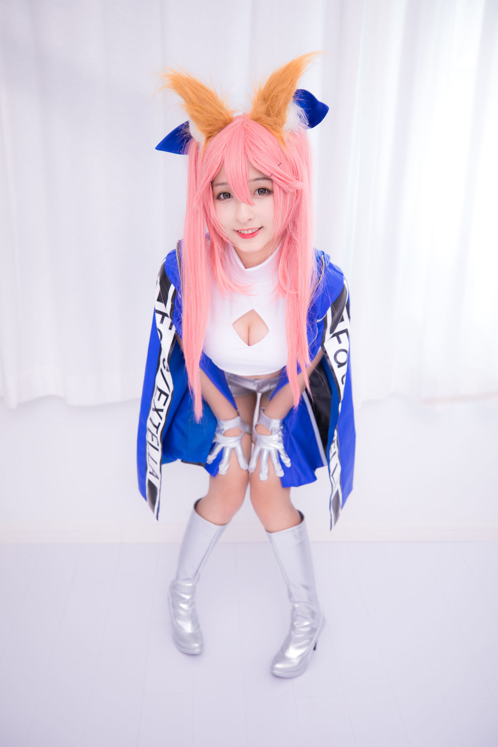  belle ta COS] Kagura Ban Mafuyu: My target is you, full throttle!!