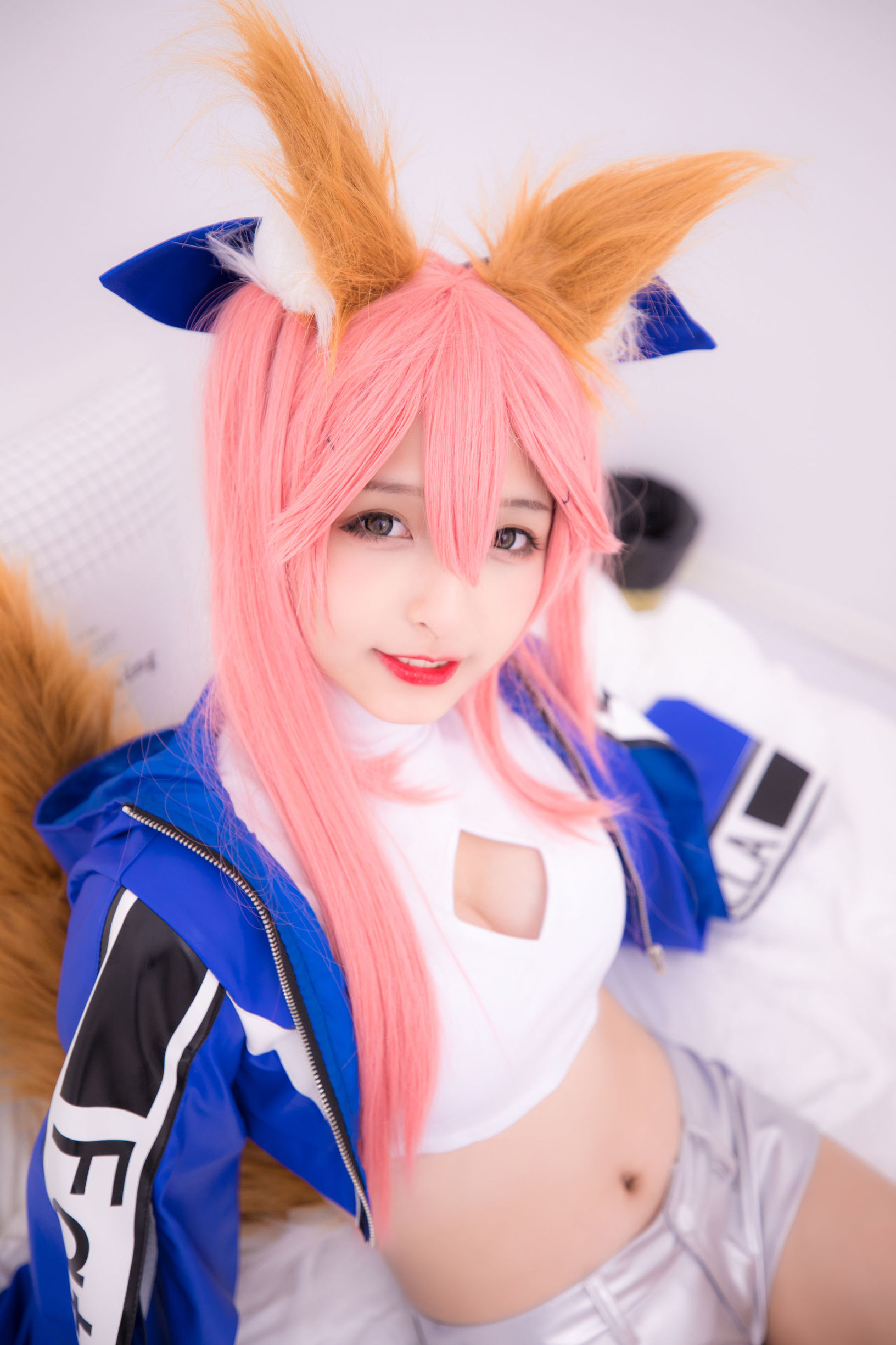 [萝莉COS] 神楽板真冬 目標はあなた、エンジン全開！！