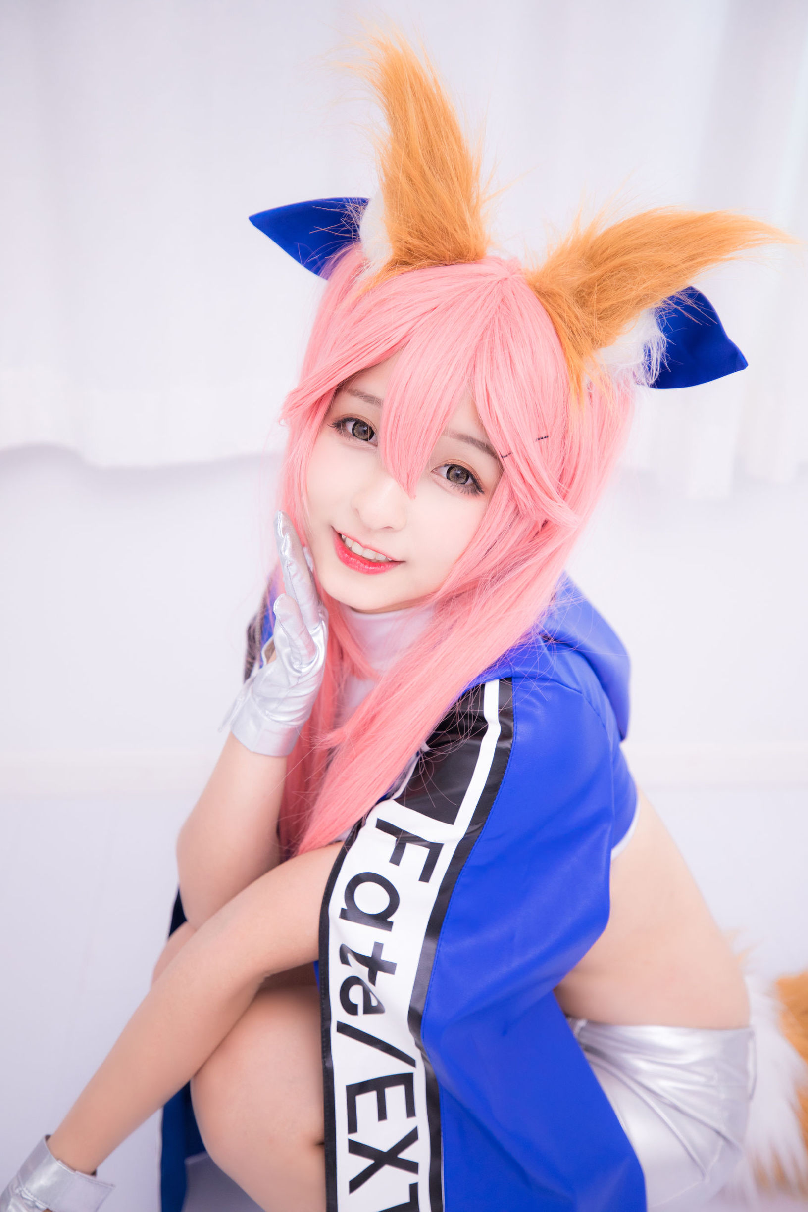 [萝莉COS] 神楽板真冬 目標はあなた、エンジン全開！！