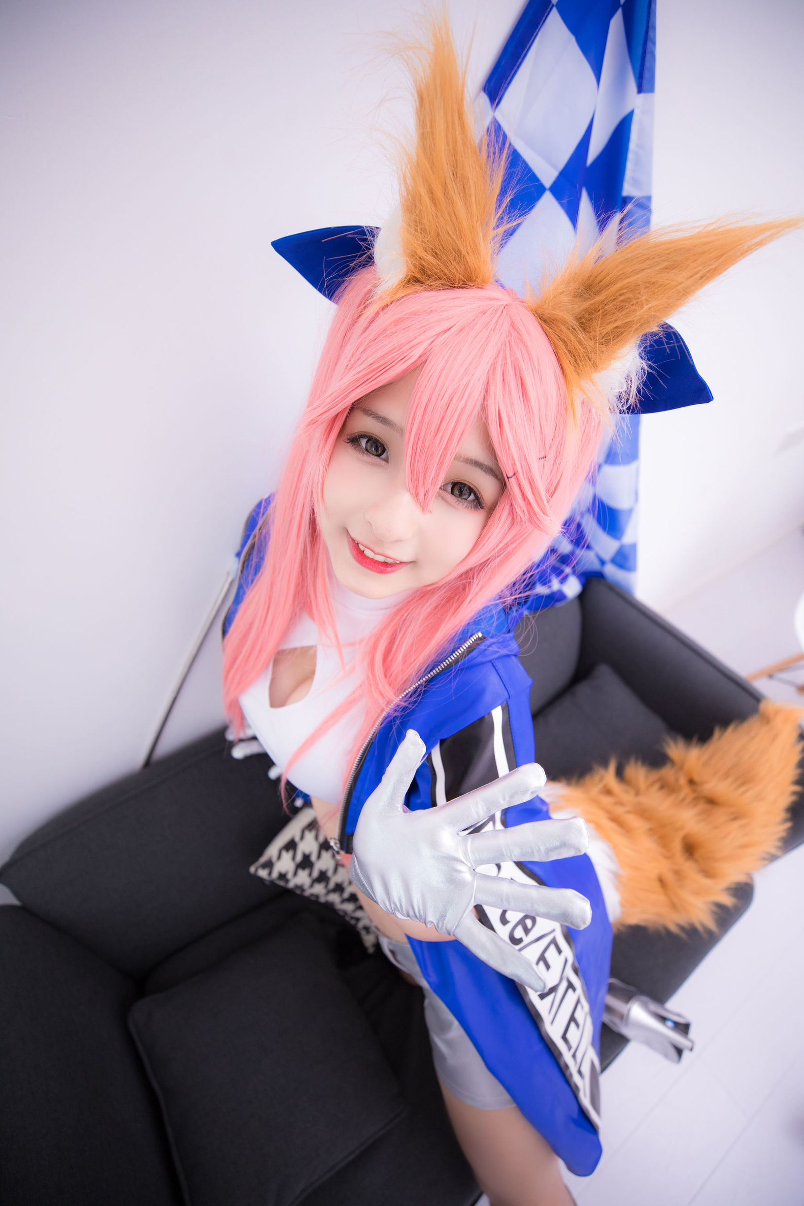 [萝莉COS] 神楽板真冬 目標はあなた、エンジン全開！！