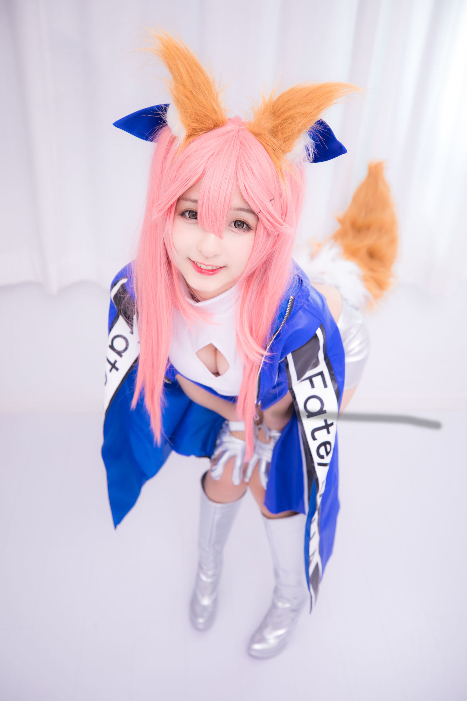 [萝莉COS] 神楽板真冬 目標はあなた、エンジン全開！！