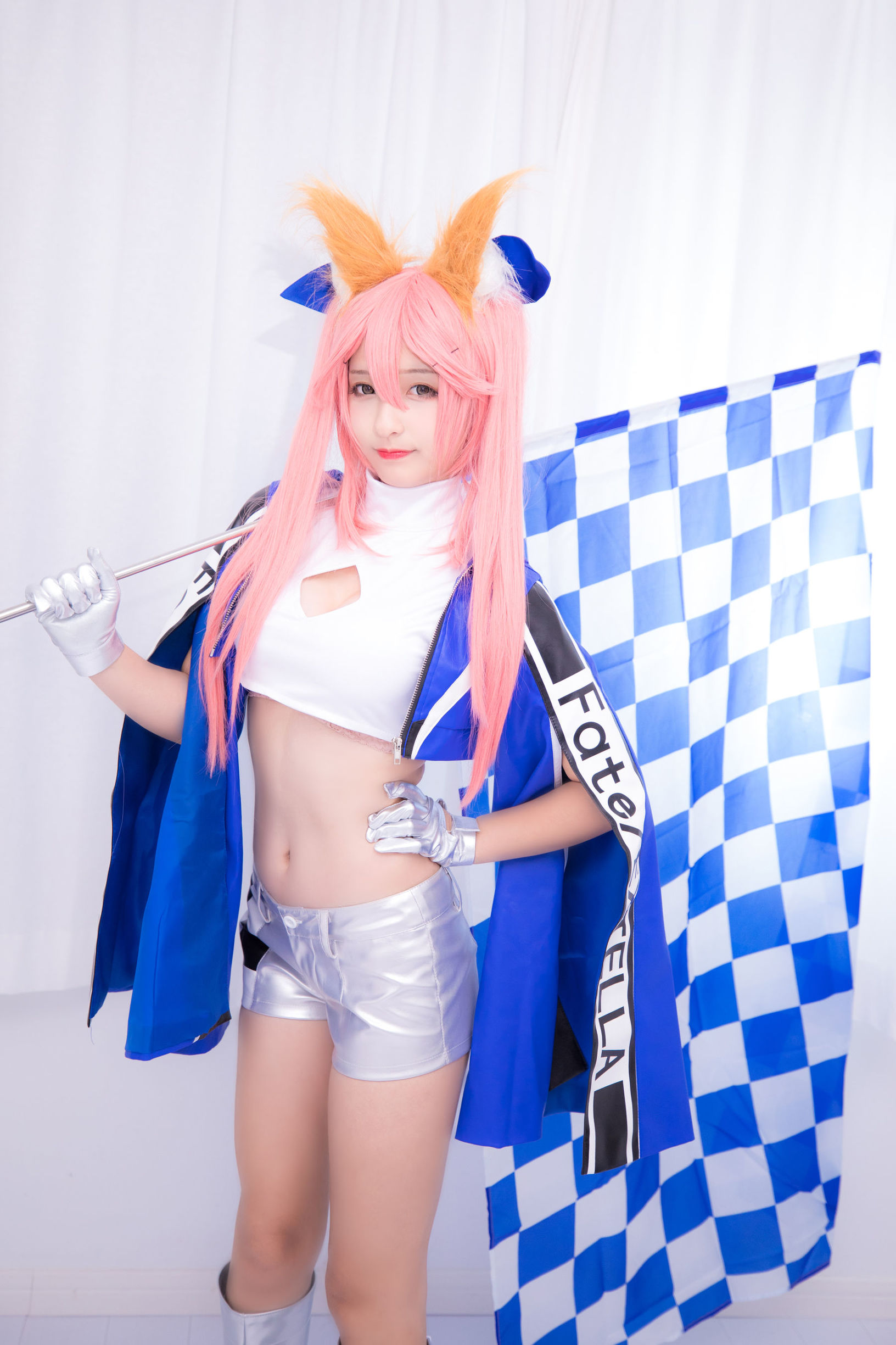  belle ta COS] Kagura Ban Mafuyu: My target is you, full throttle!!
