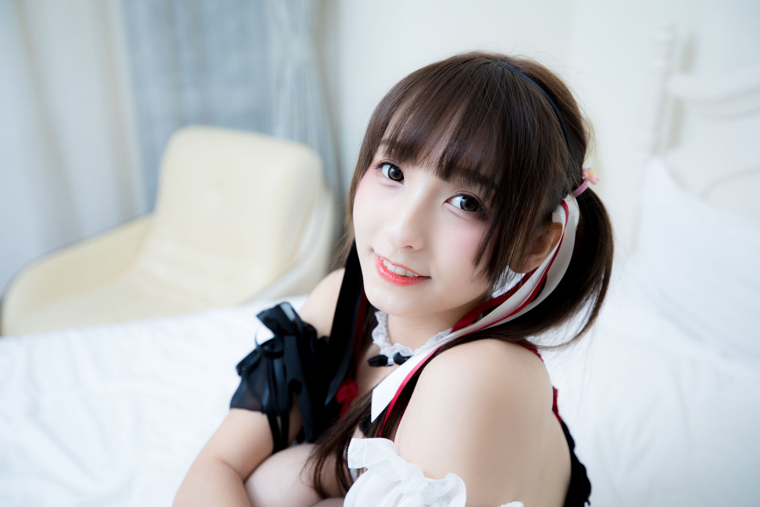 [萝莉COS] 神楽板真冬 Little Devil