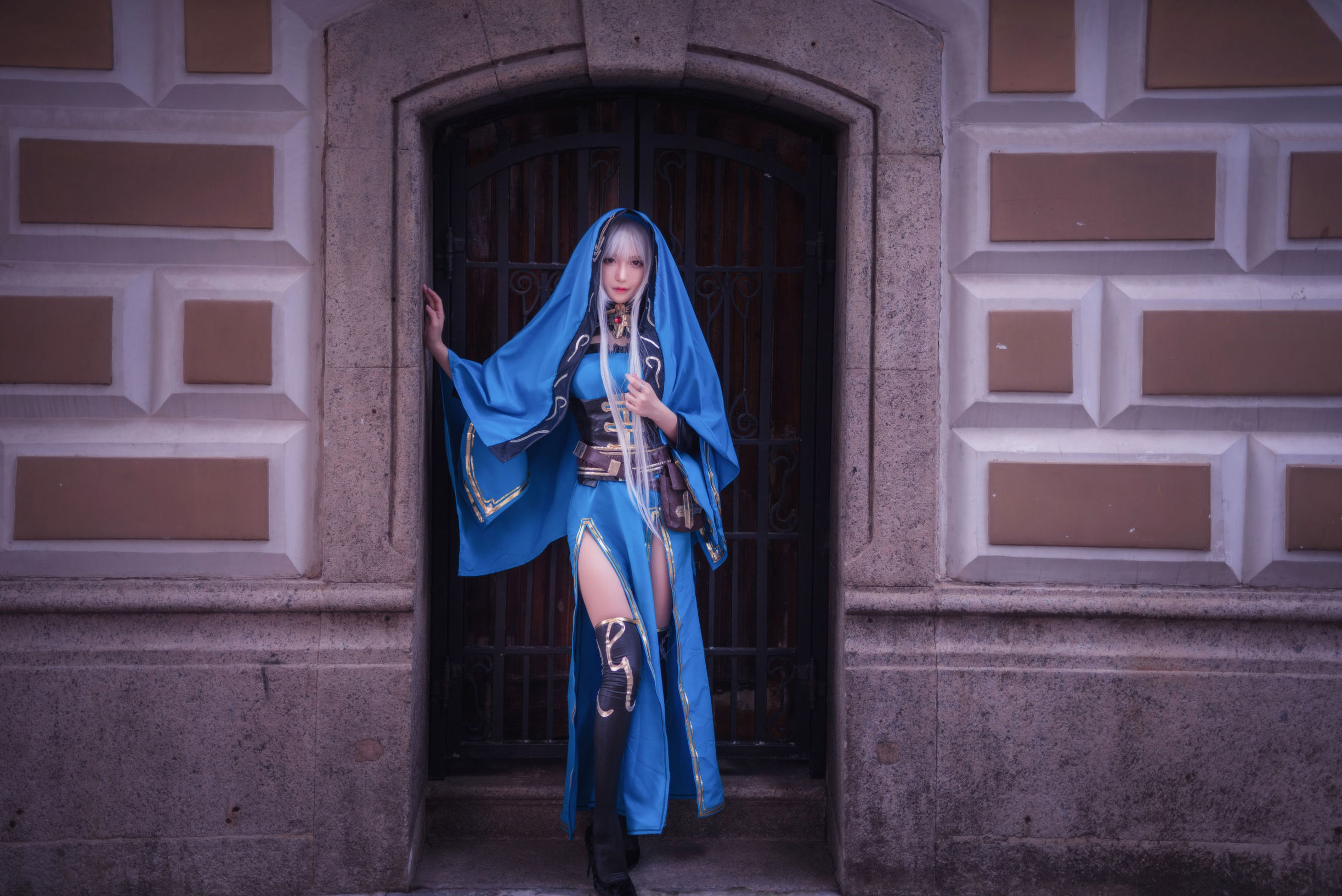  belle ta Cosplay] Futan'er Ikaros - Martha