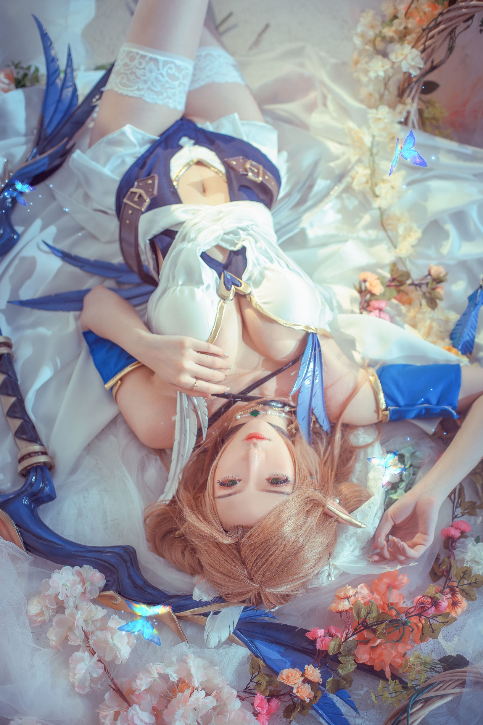 Cosplay  belle ta] Futaner Ikaros - Tiya Niang