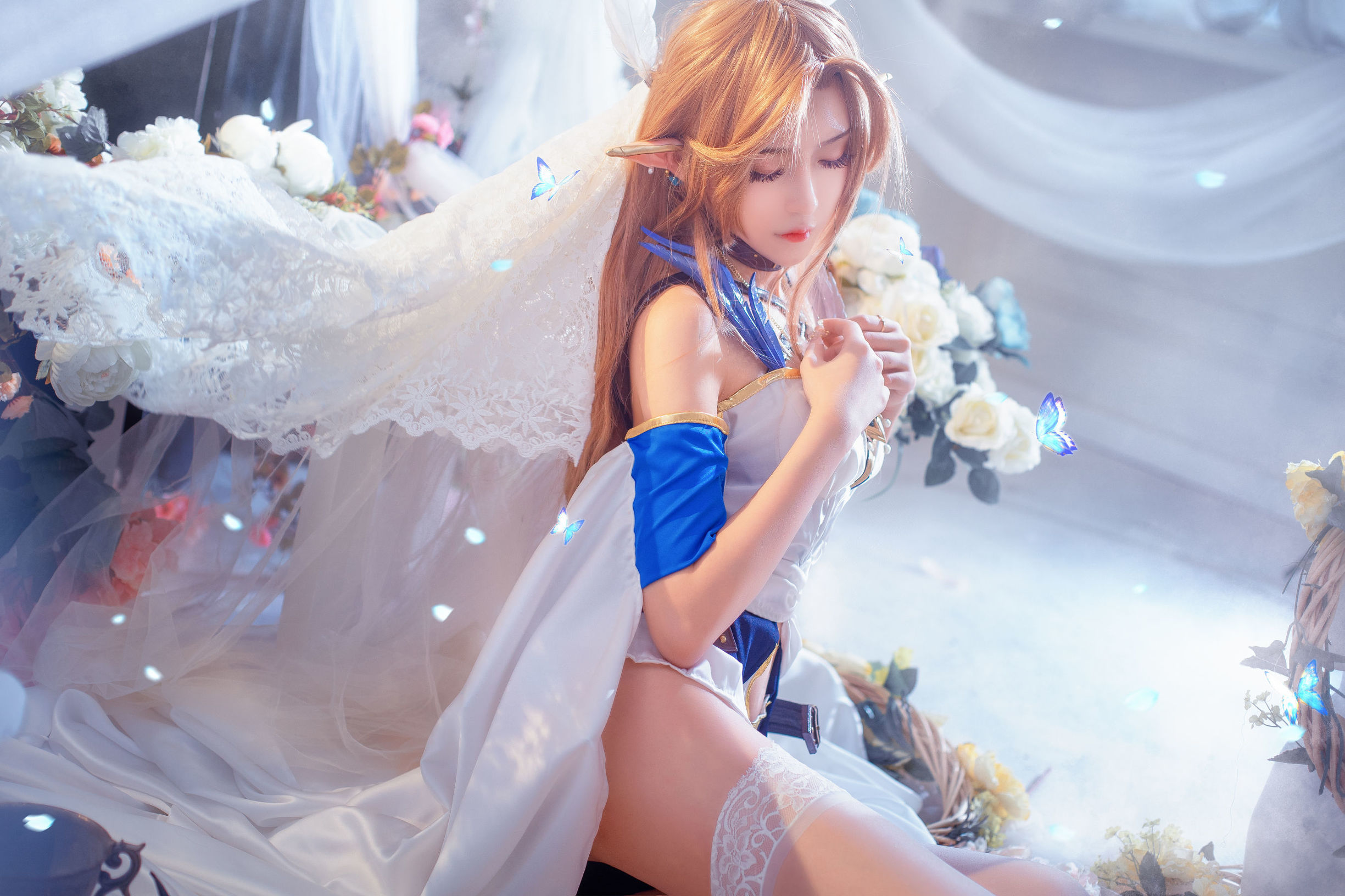 Cosplay  belle ta] Futaner Ikaros - Tiya Niang