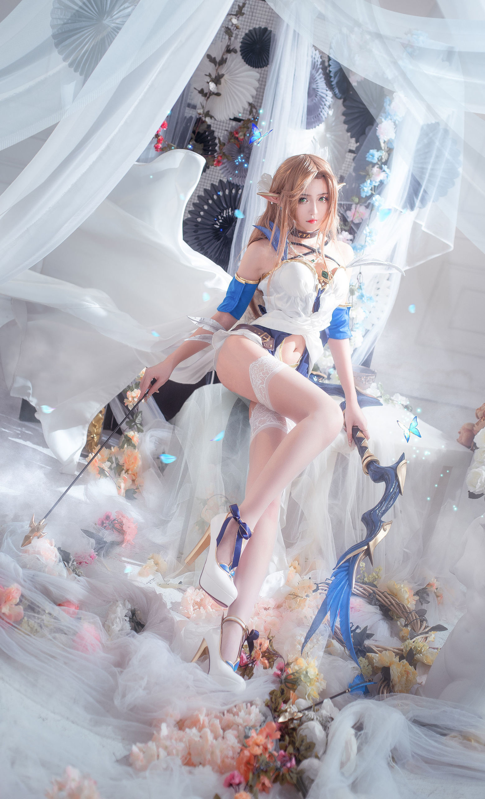 Cosplay  belle ta] Futaner Ikaros - Tiya Niang