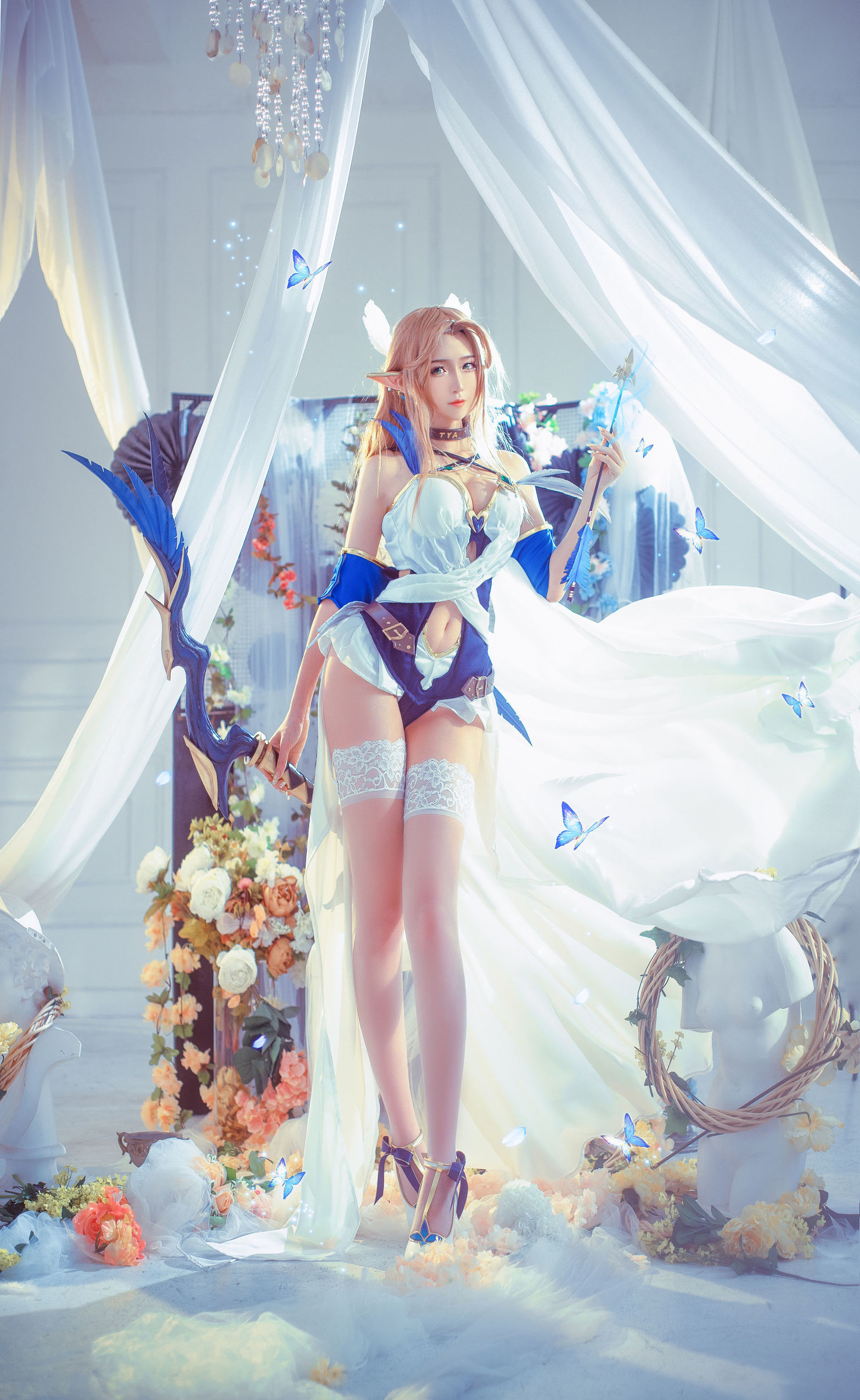 Cosplay  belle ta] Futaner Ikaros - Tiya Niang