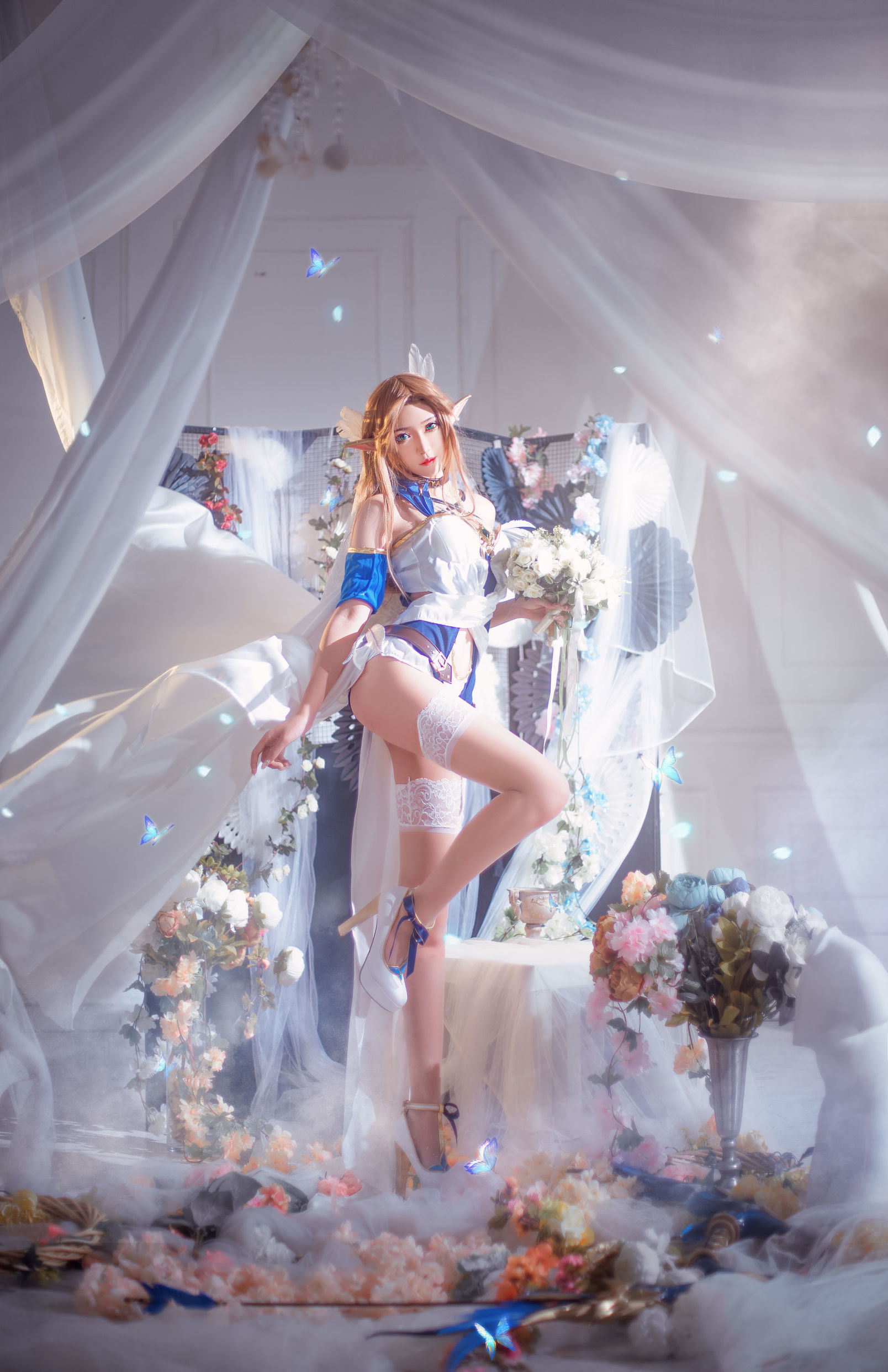Cosplay  belle ta] Futaner Ikaros - Tiya Niang