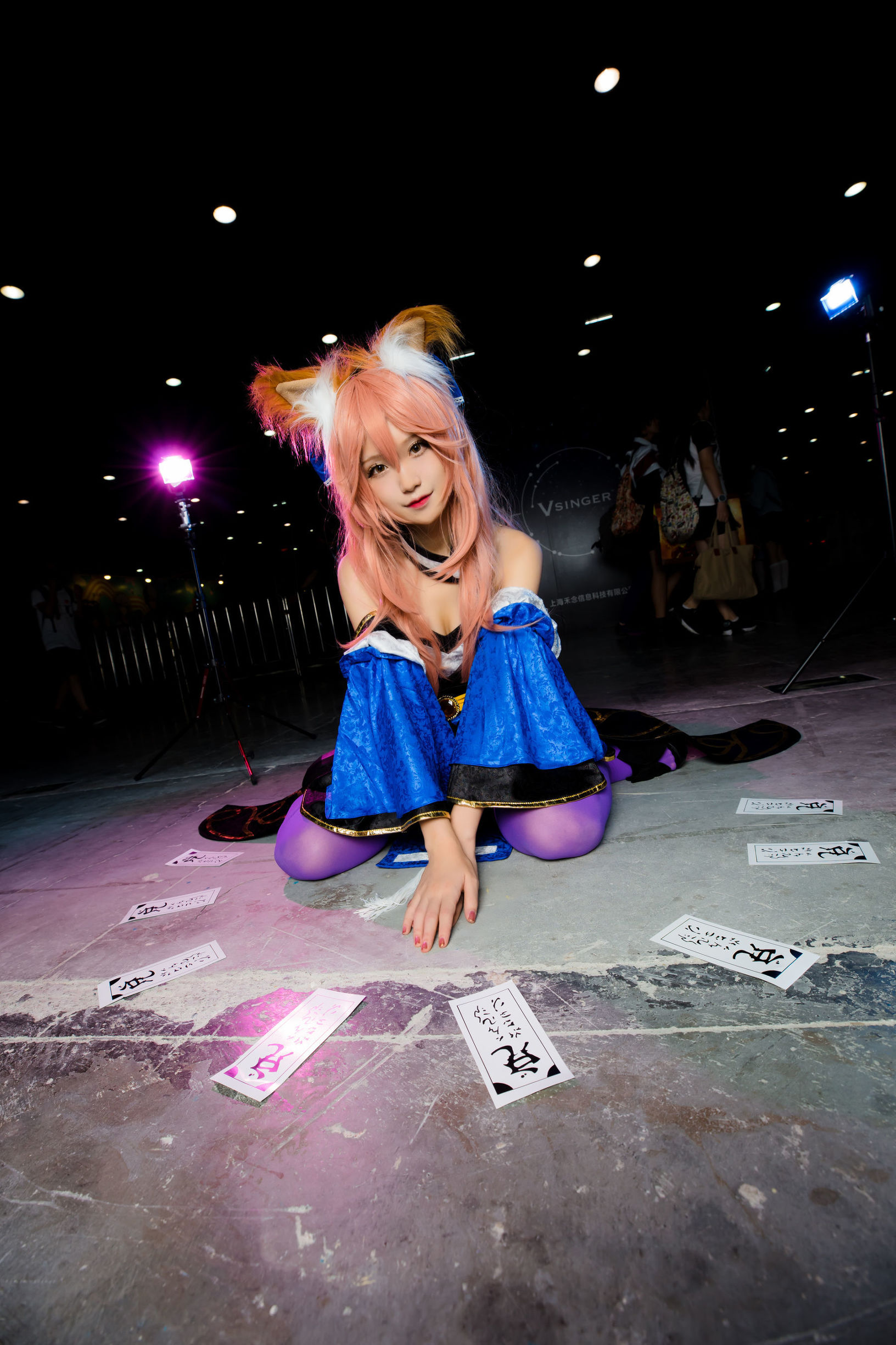  belle ta Cosplay] Futuaner Ikaros - Kasumigaoka Utaha + Tamamo-no-Mae + Trinh Cơ