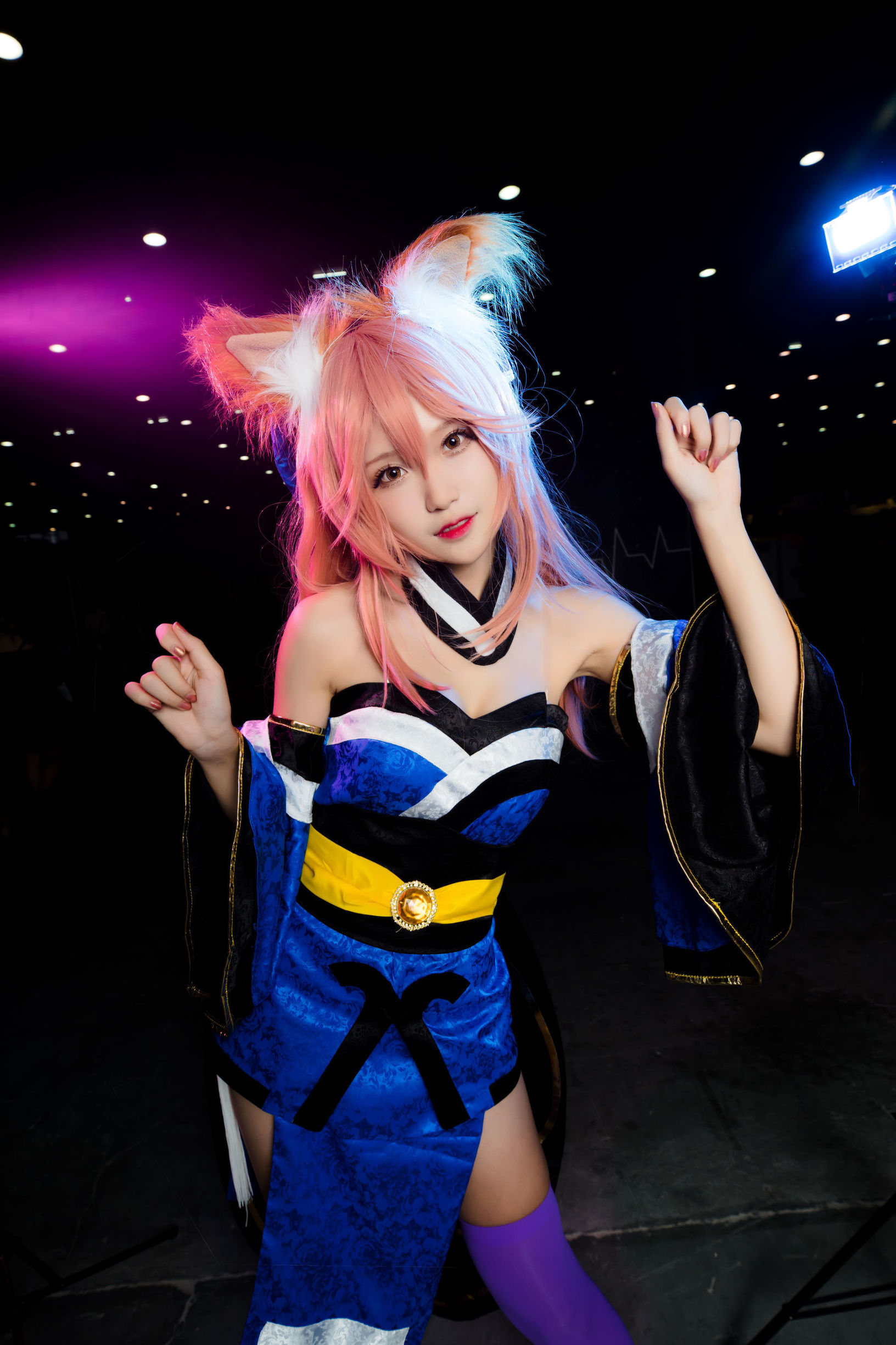  belle ta Cosplay] Futuaner Ikaros - Kasumigaoka Utaha + Tamamo-no-Mae + Trinh Cơ