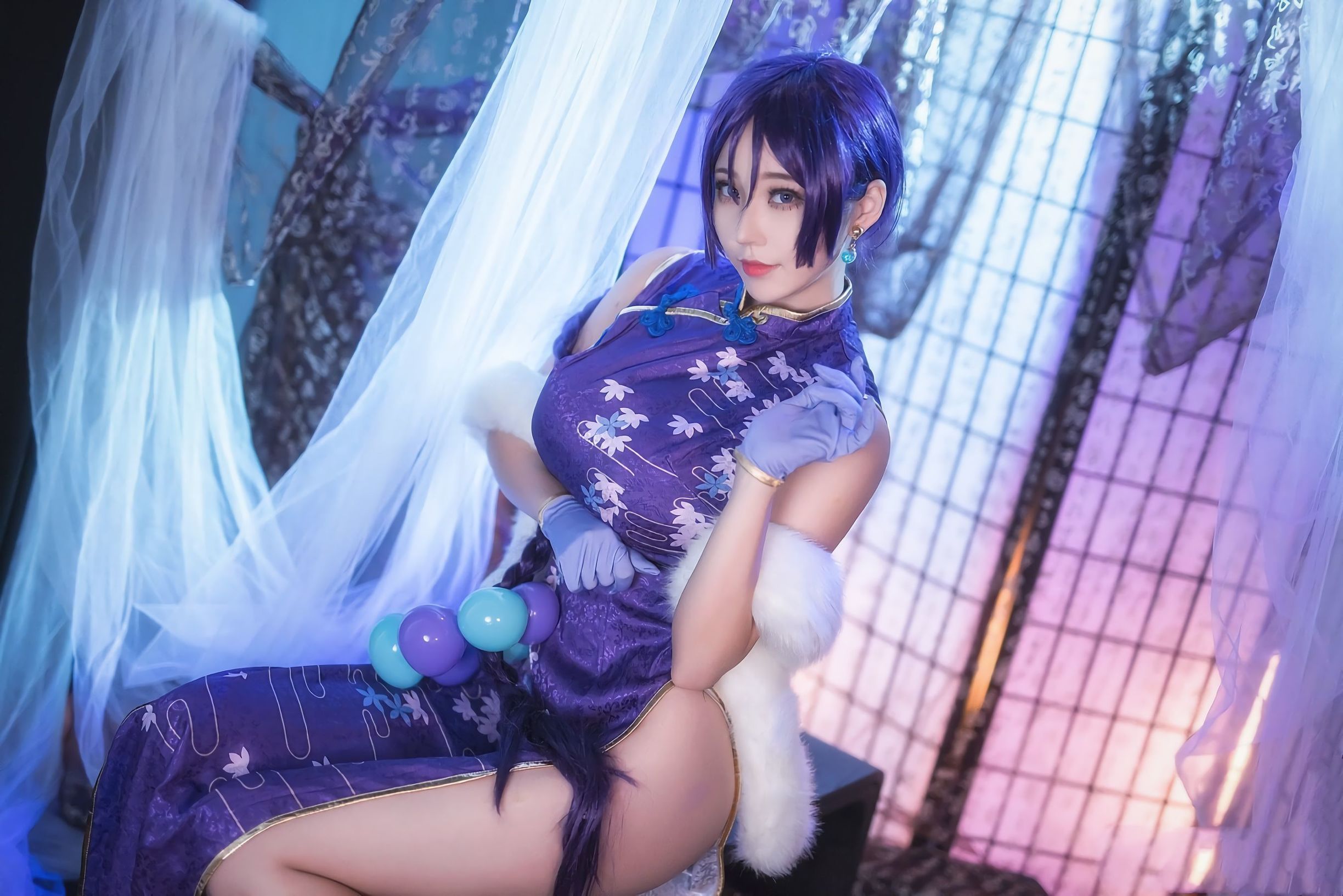 롤리 COS] 멩메이준예타코 - FGO 나이광 기파오