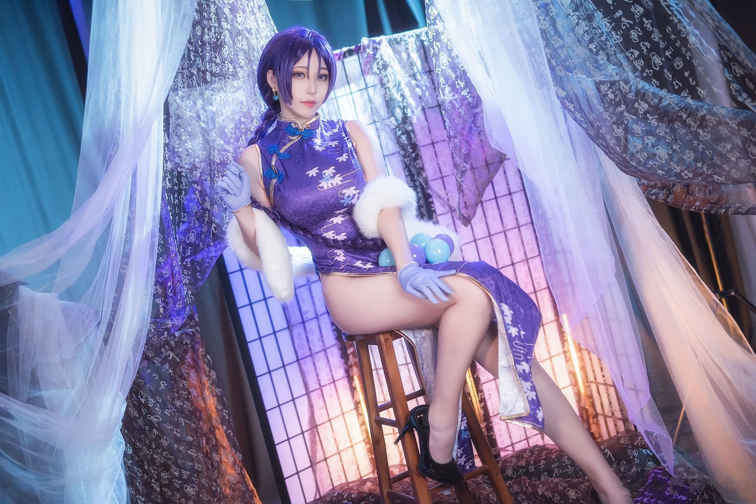 롤리 COS] 멩메이준예타코 - FGO 나이광 기파오