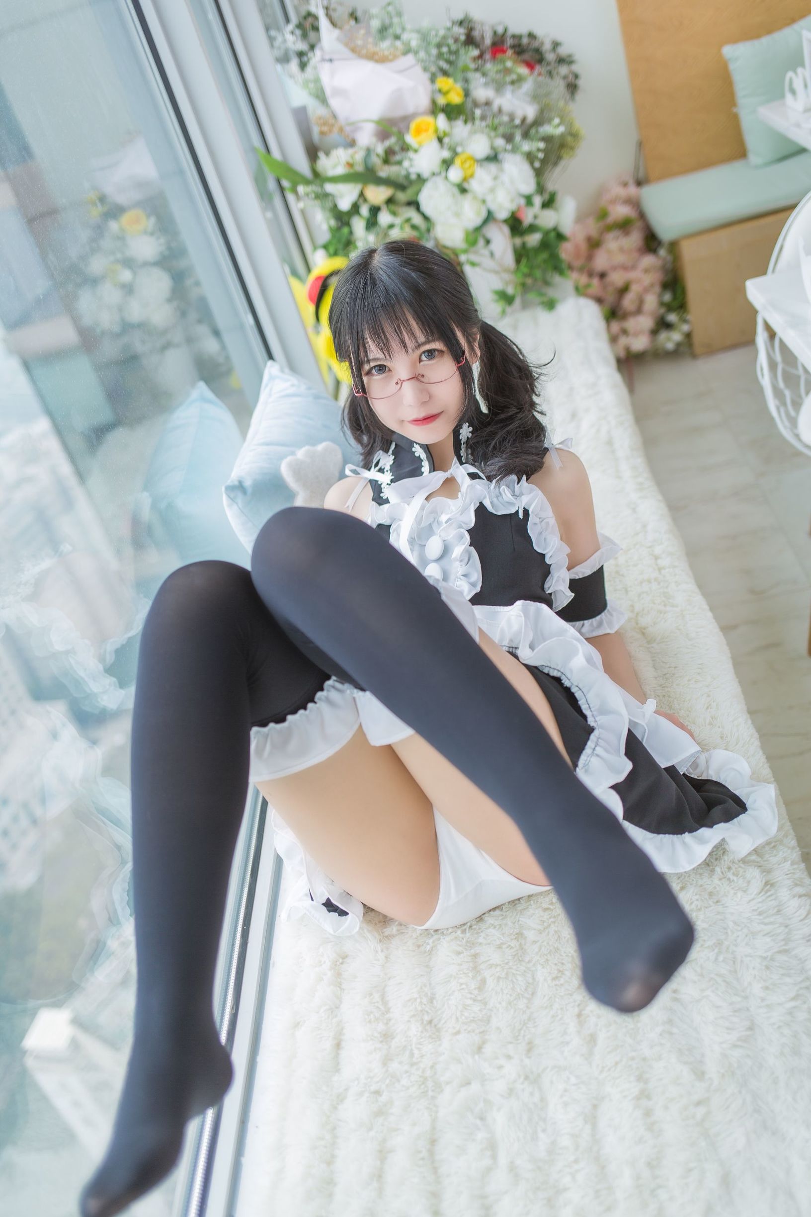 [萝莉COS] 逐月su - 女仆