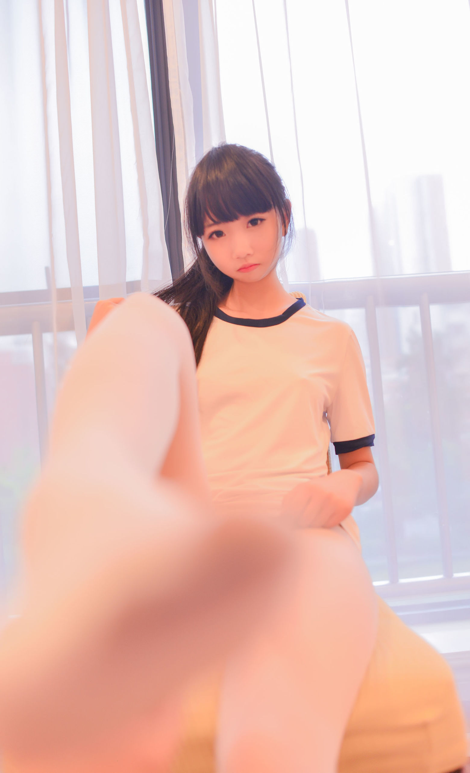 [萝莉COS] 雪琪 - 体操服
