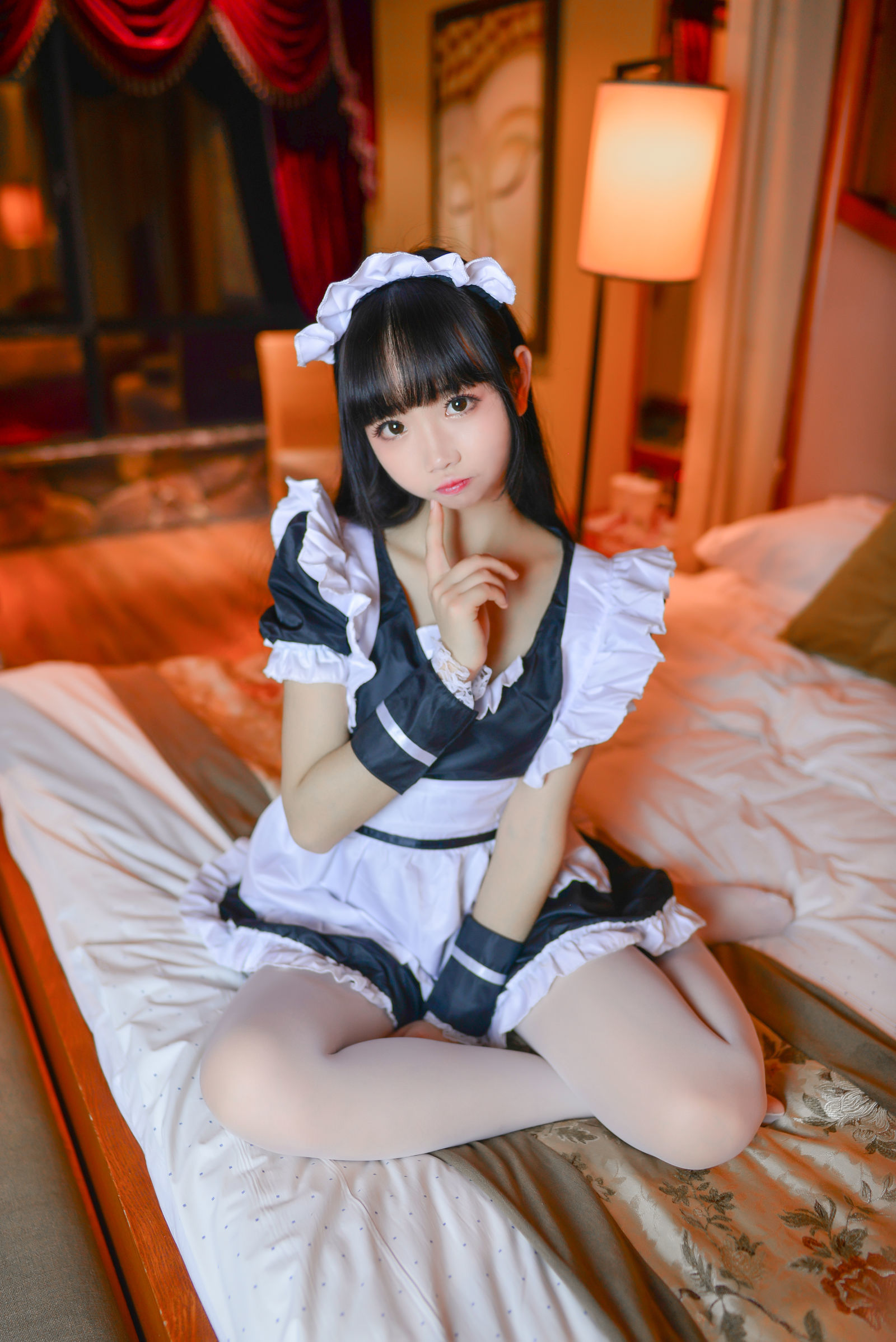 [萝莉COS] 雪琪 - 女仆