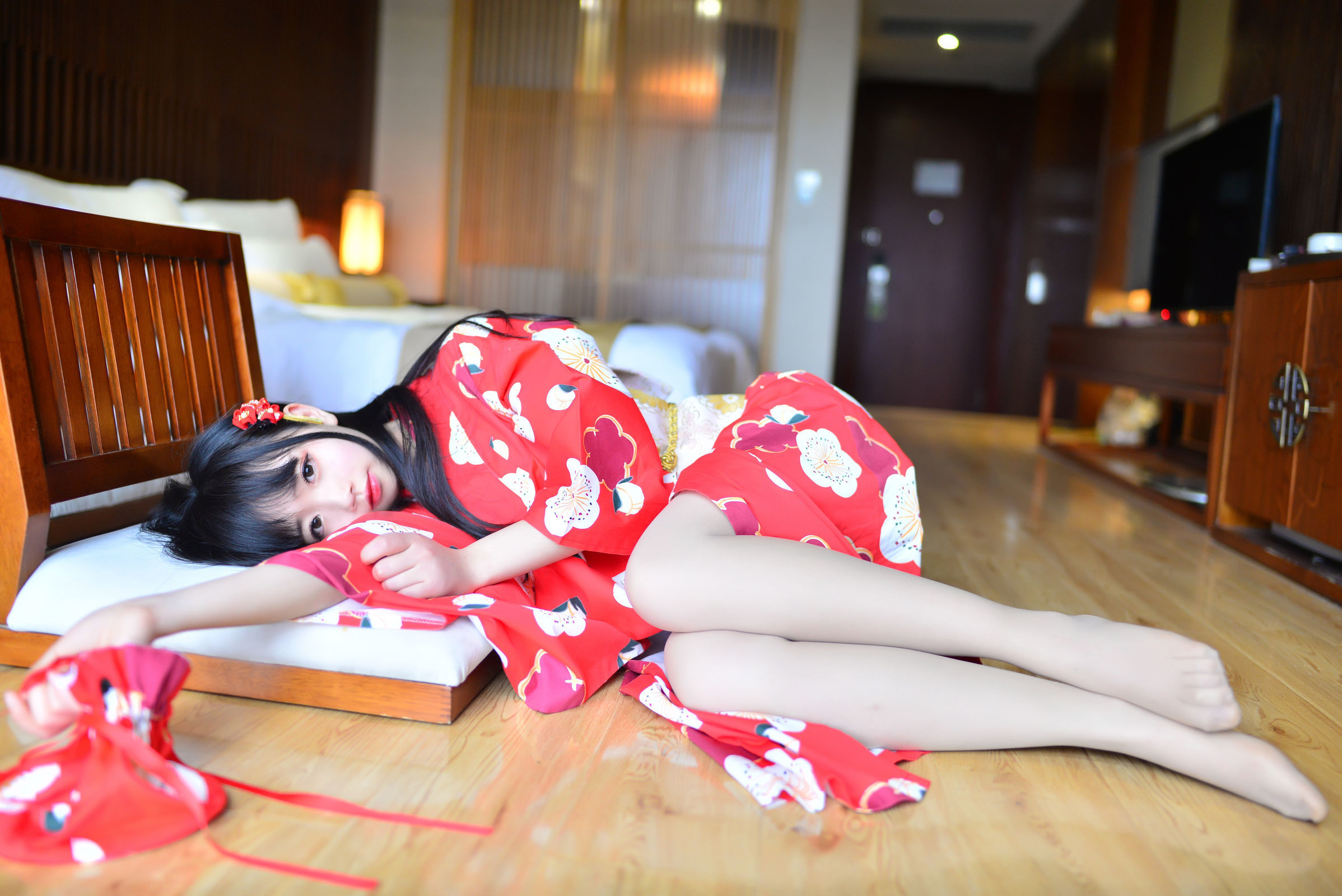  belle ta Cosplay] Tuyết Kỳ - Yukata
