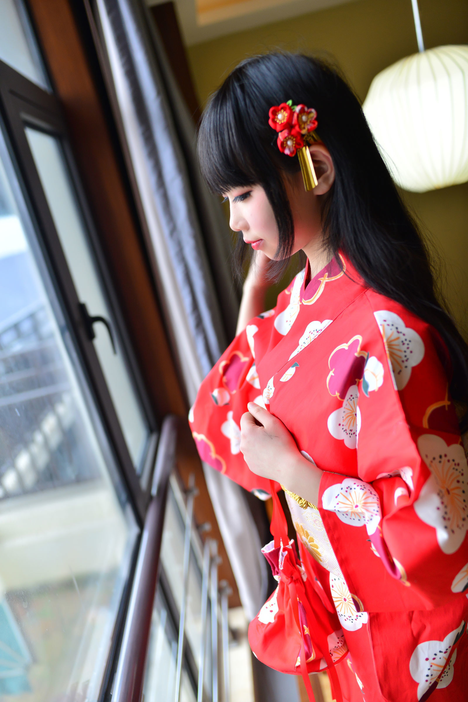  belle ta Cosplay] Tuyết Kỳ - Yukata