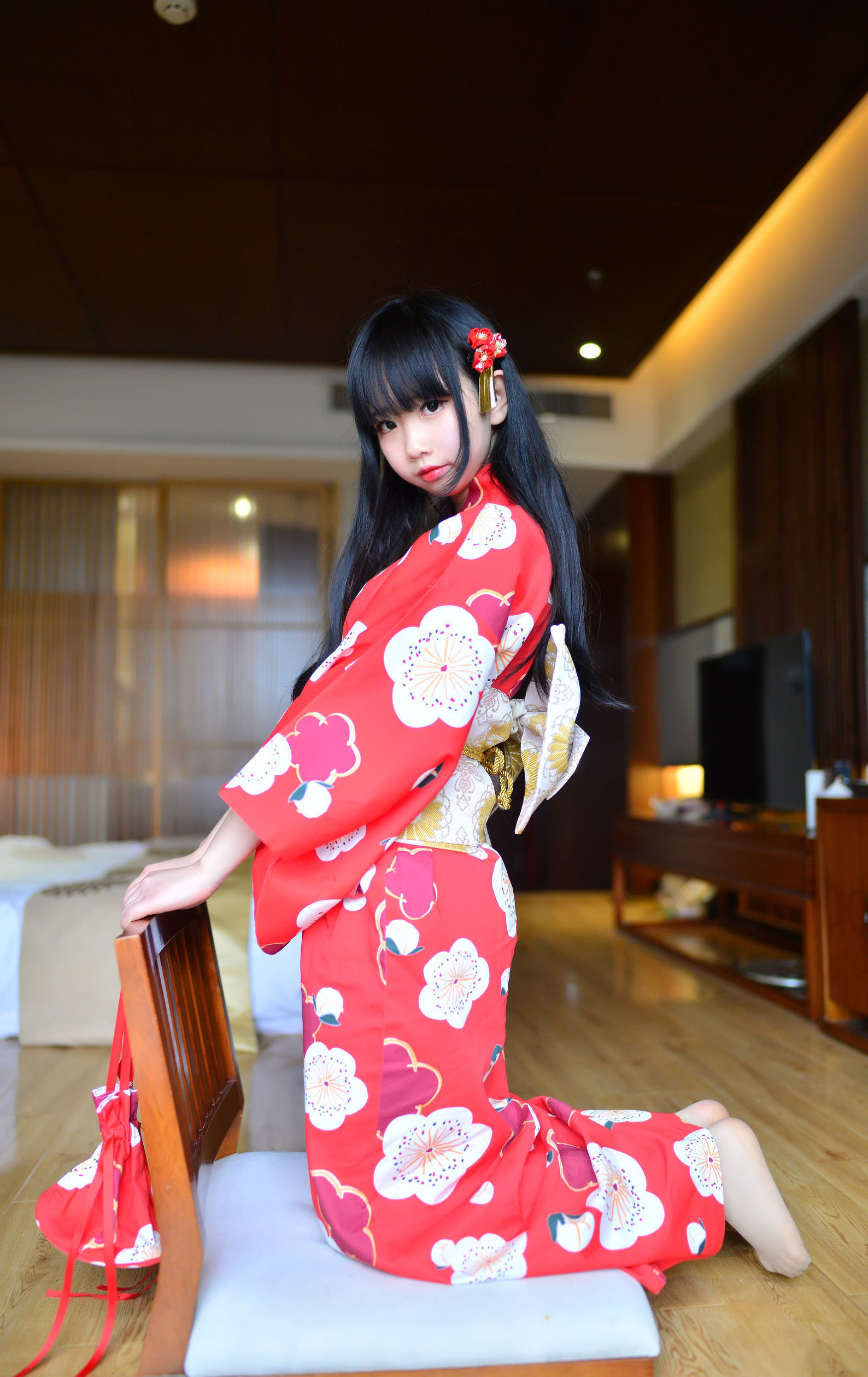  belle ta Cosplay] Tuyết Kỳ - Yukata