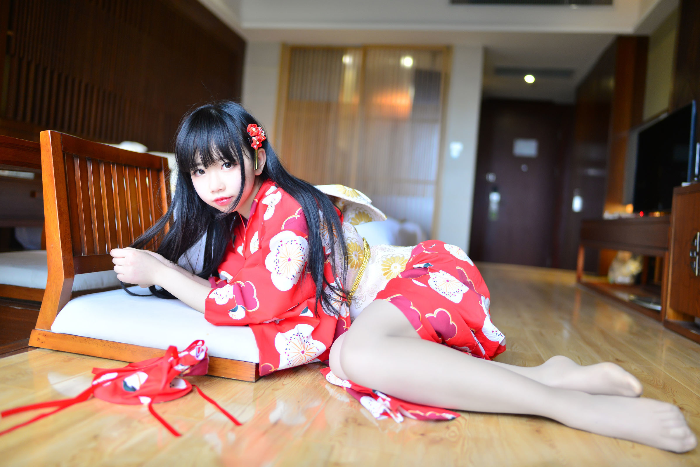  belle ta Cosplay] Tuyết Kỳ - Yukata