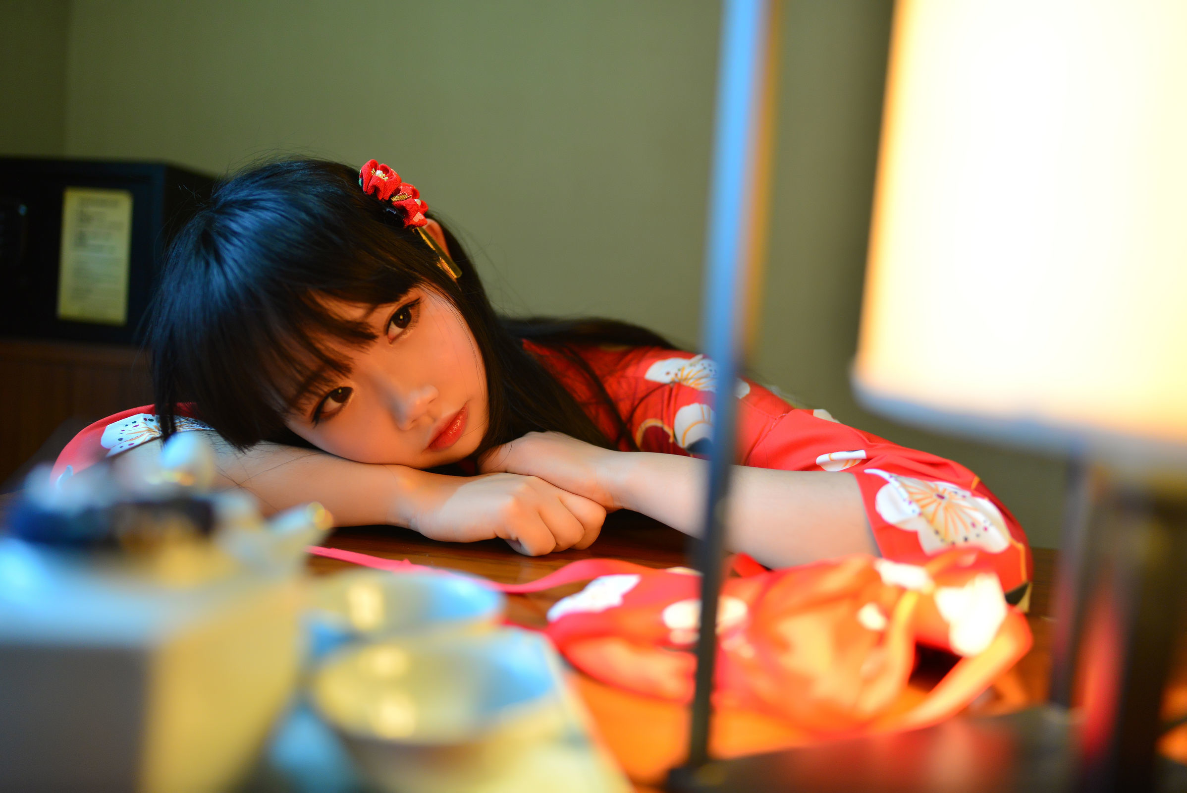 belle ta Cosplay] Tuyết Kỳ - Yukata