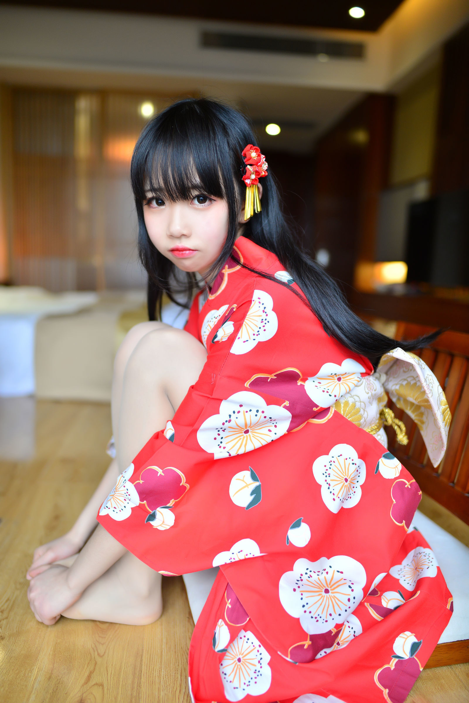  belle ta Cosplay] Tuyết Kỳ - Yukata
