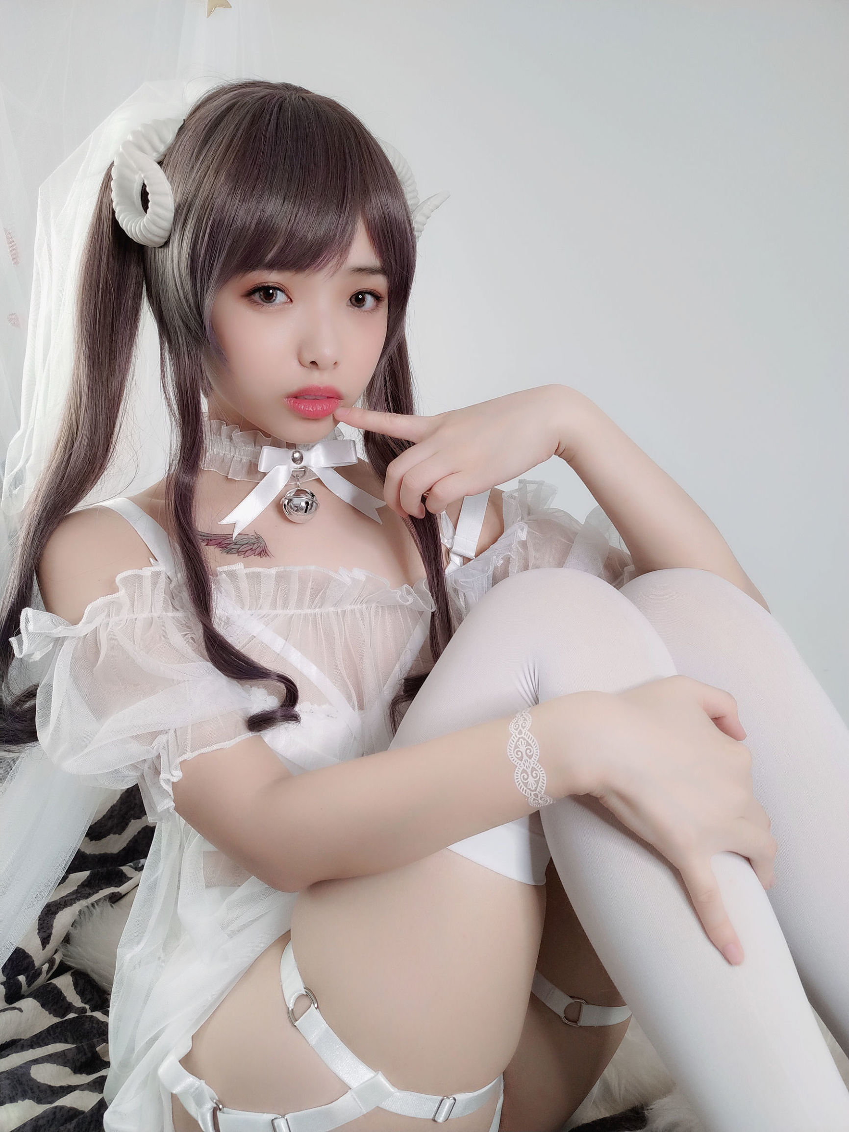 ลอริตะ คอสเพลย์] เวิ่น เมย - แกะน้อยสีขาว