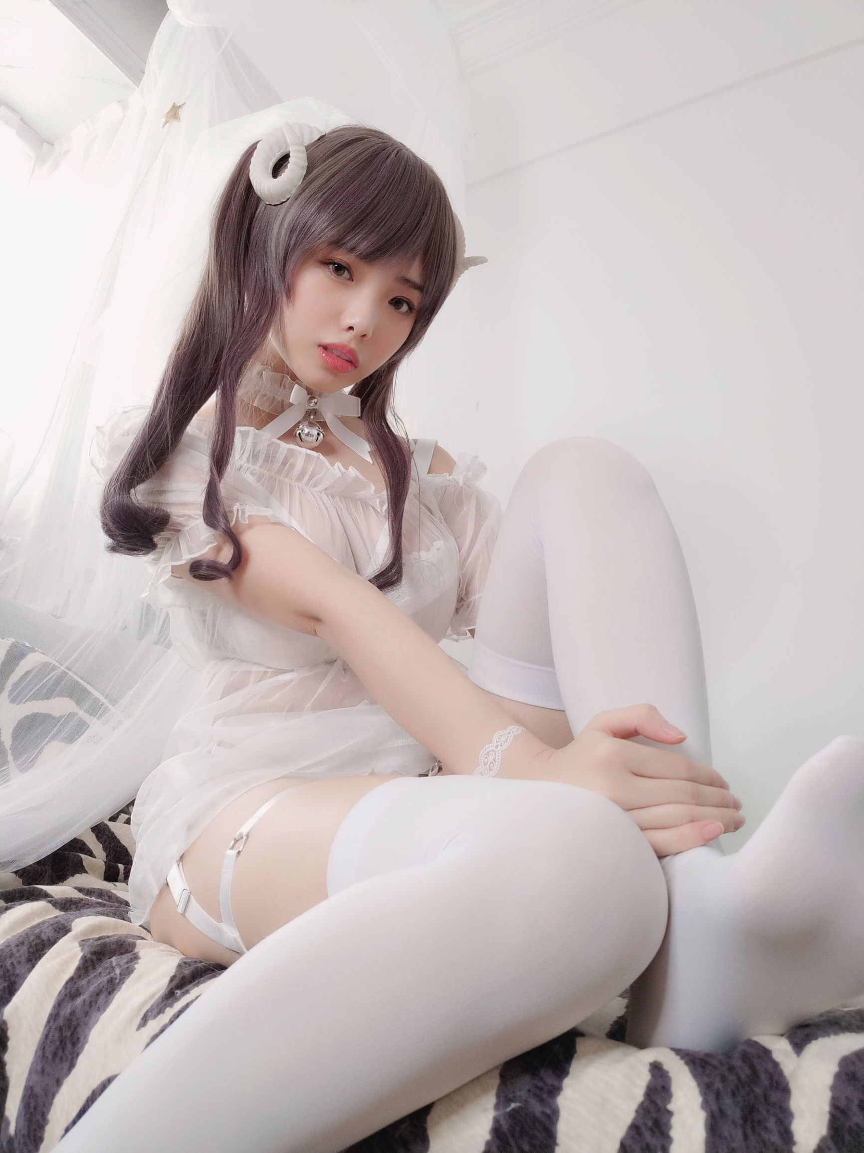 ลอริตะ คอสเพลย์] เวิ่น เมย - แกะน้อยสีขาว