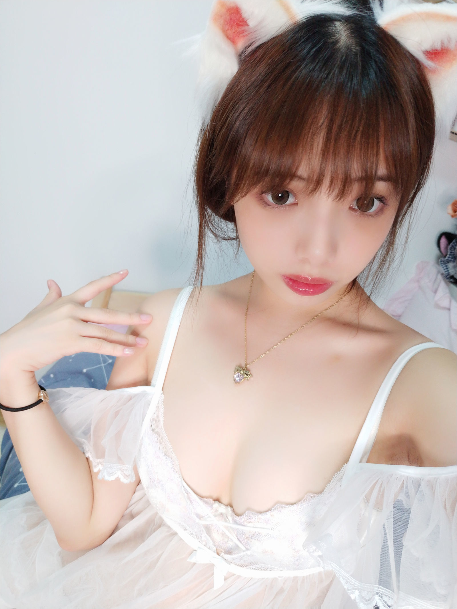  belle ta Cosplay] Wen Mei - Selfie Book (Volume 1) White Cat