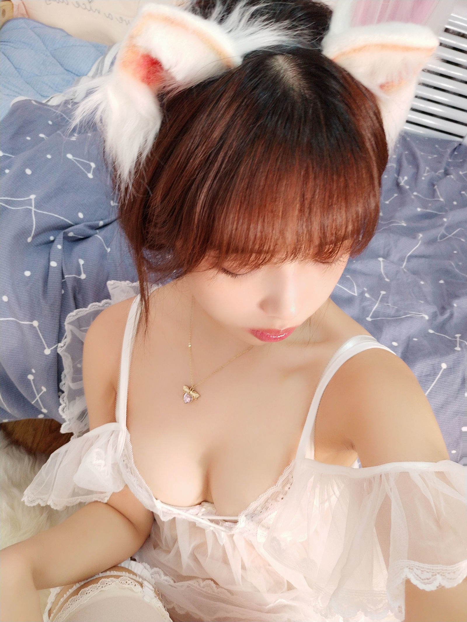  belle ta Cosplay] Wen Mei - Selfie Book (Volume 1) White Cat