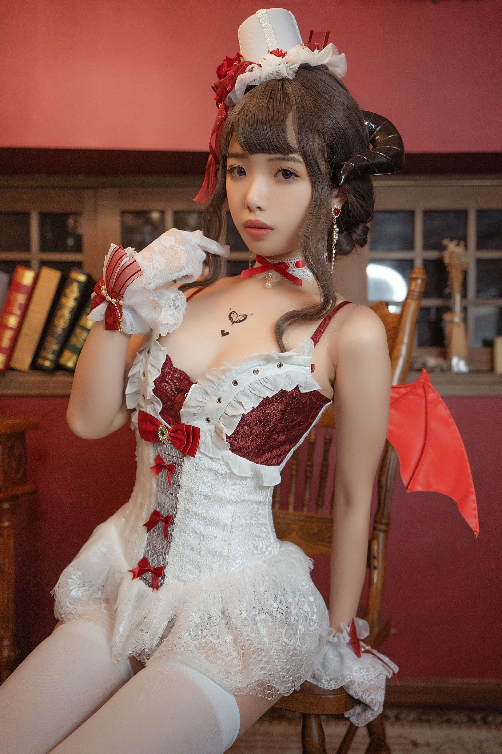  belle ta Cosplay] Wen Mei - Succubus Elegant Devil