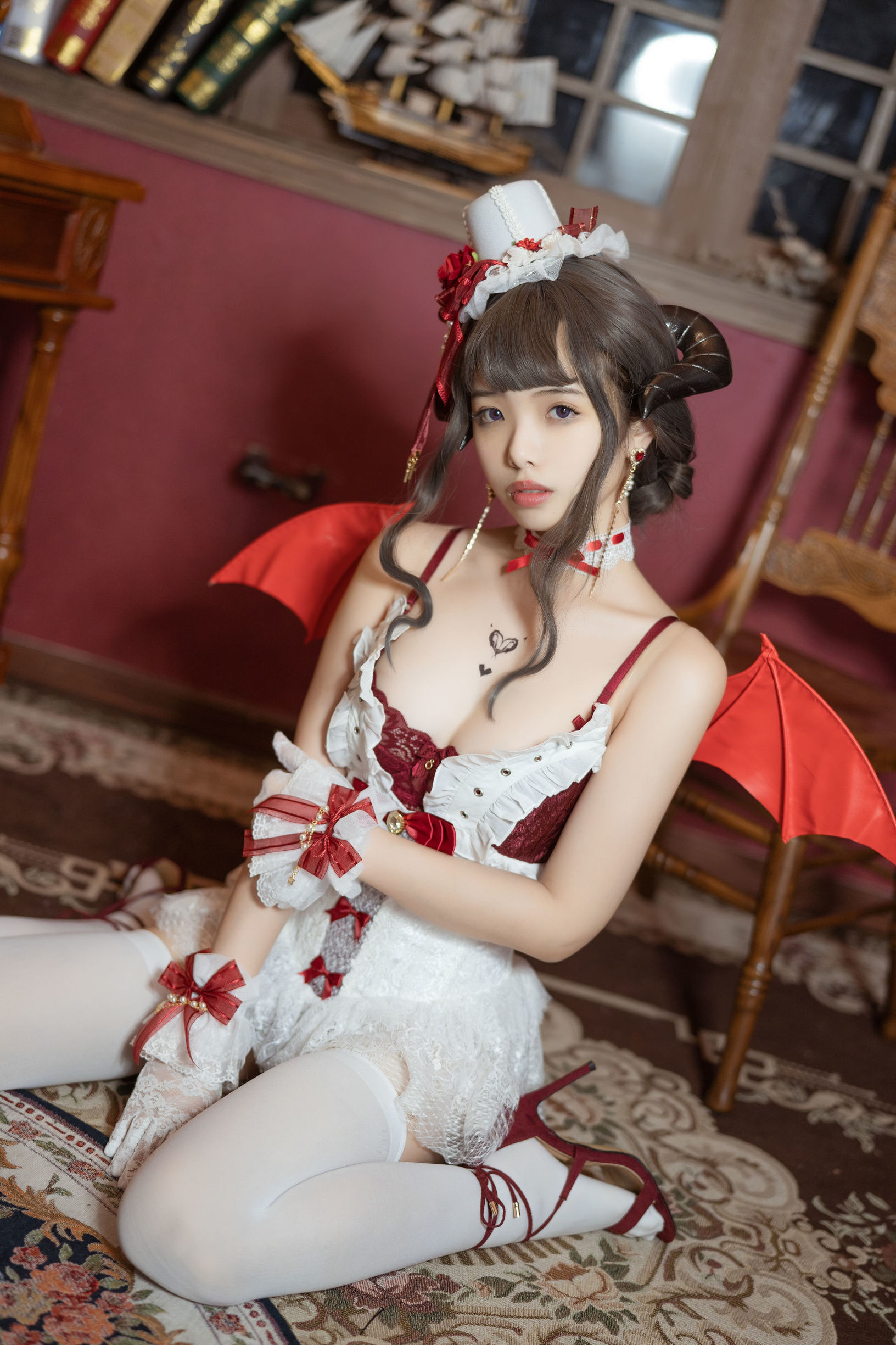  belle ta Cosplay] Wen Mei - Succubus Elegant Devil