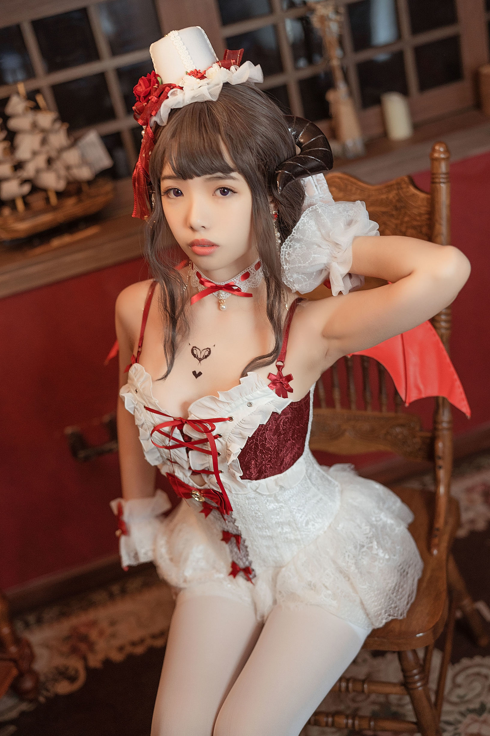  belle ta Cosplay] Wen Mei - Succubus Elegant Devil