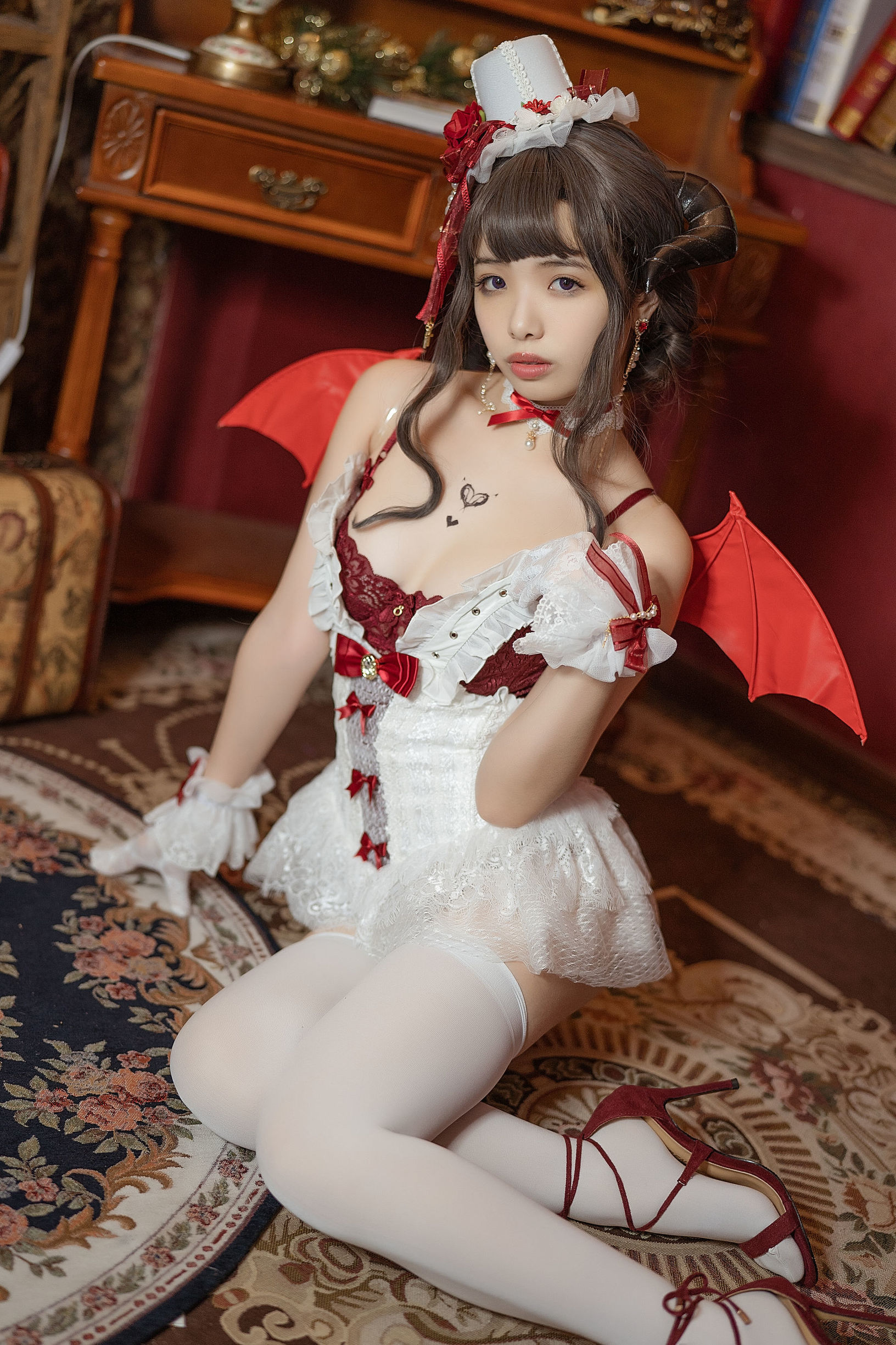  belle ta Cosplay] Wen Mei - Succubus Elegant Devil