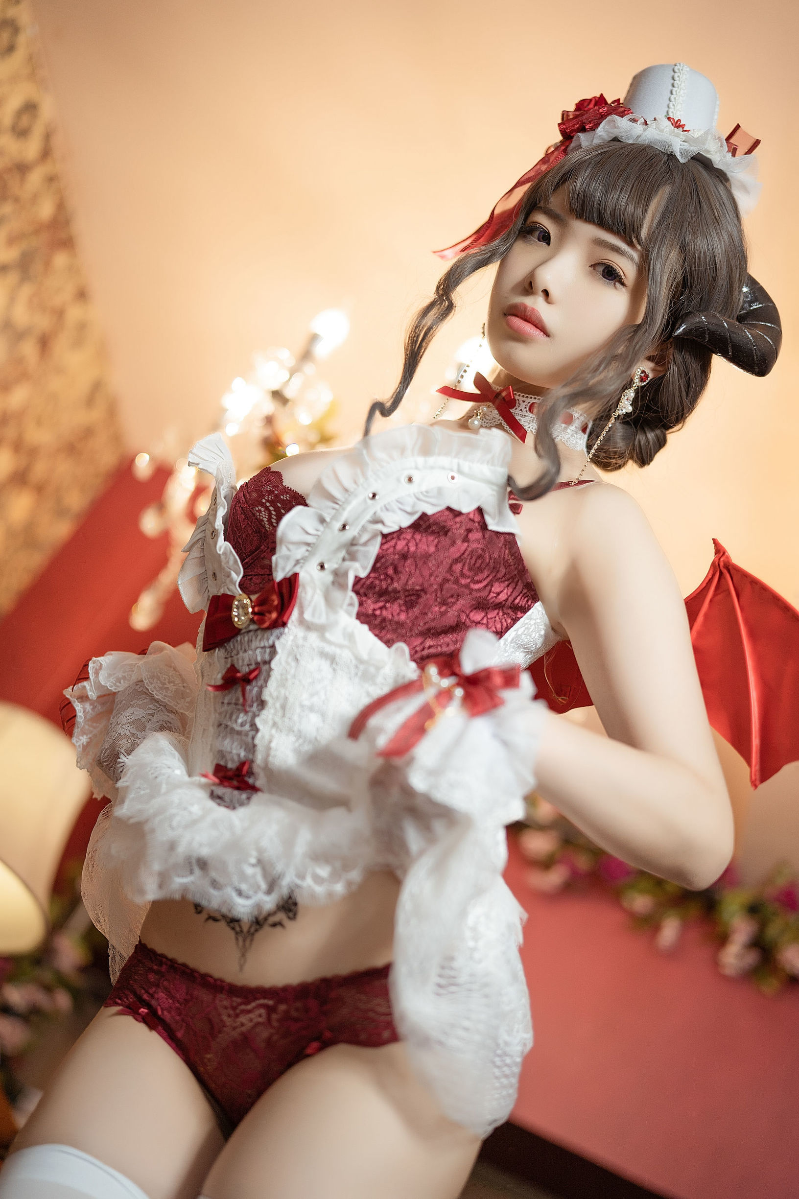  belle ta Cosplay] Wen Mei - Succubus Elegant Devil
